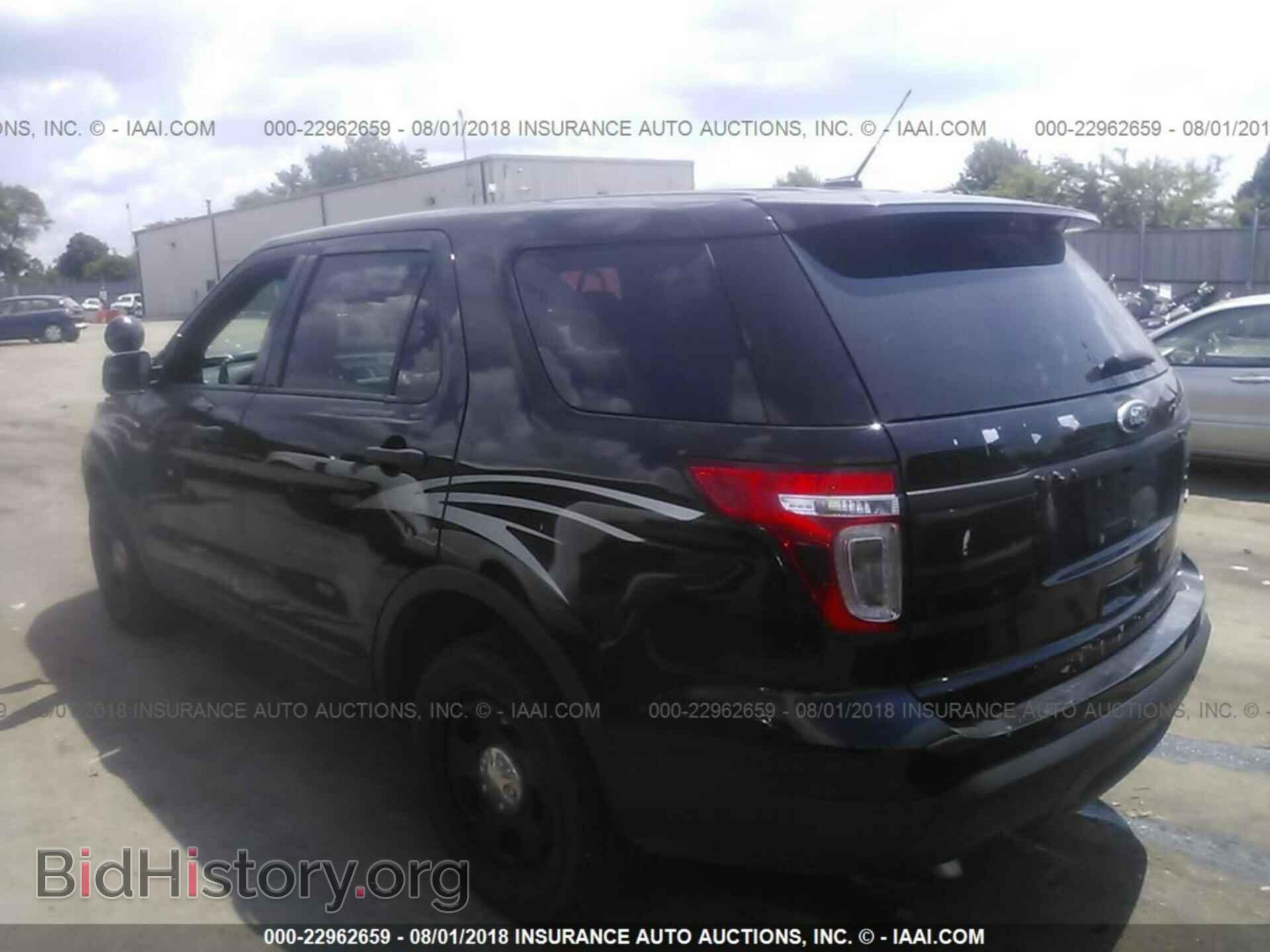 2015 Ford Explorer - VIN: 1FM5K8AR2FGA28499 - Photo 3