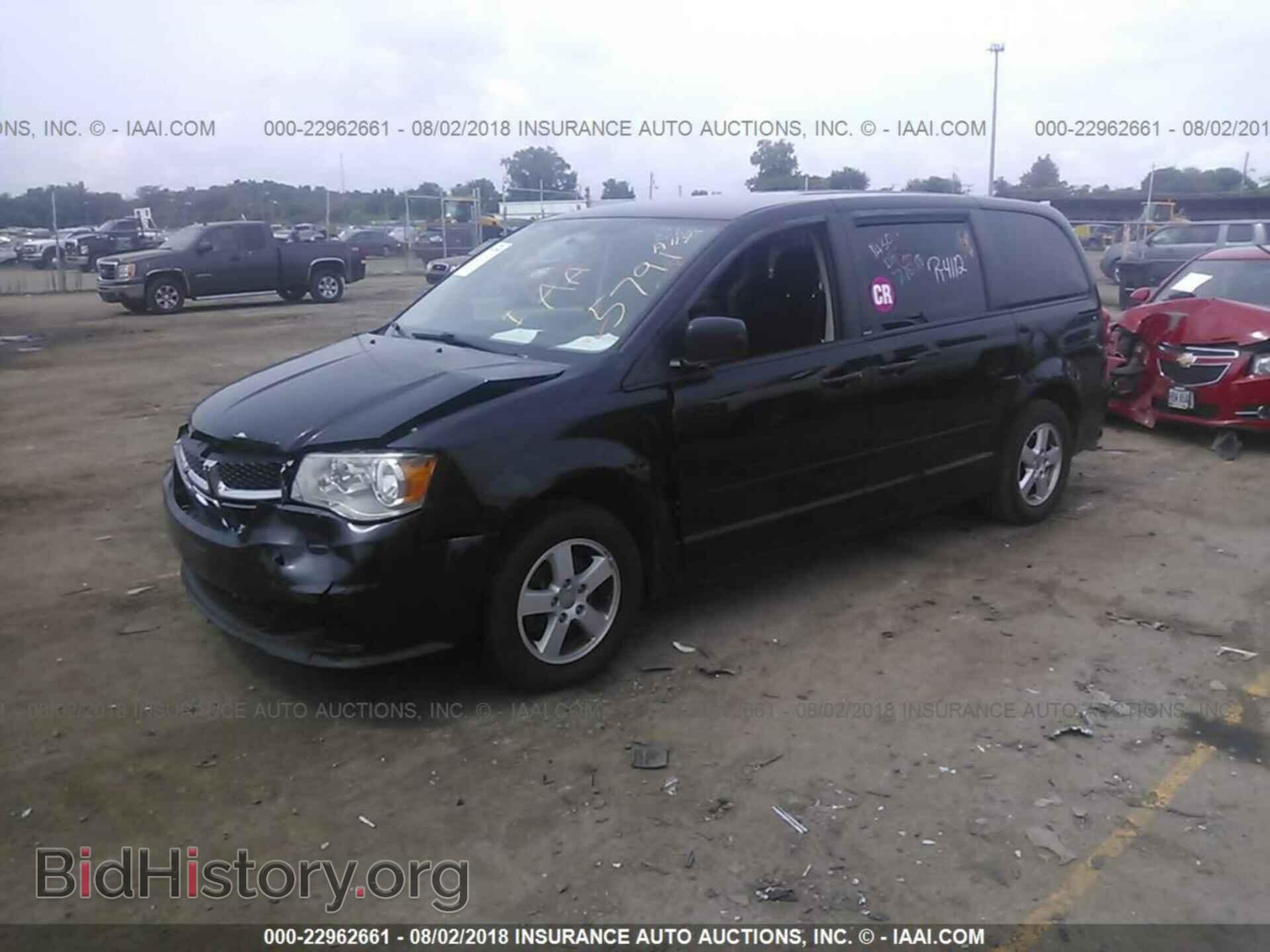 2011 Dodge Grand caravan - VIN: 2D4RN3DG0BR615791 - Фото 2