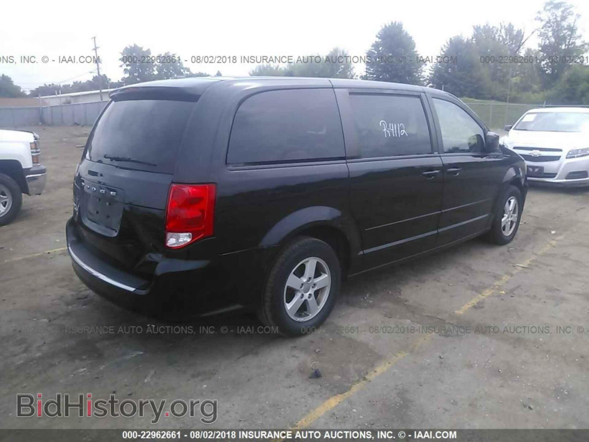 2011 Dodge Grand caravan - VIN: 2D4RN3DG0BR615791 - Фото 4