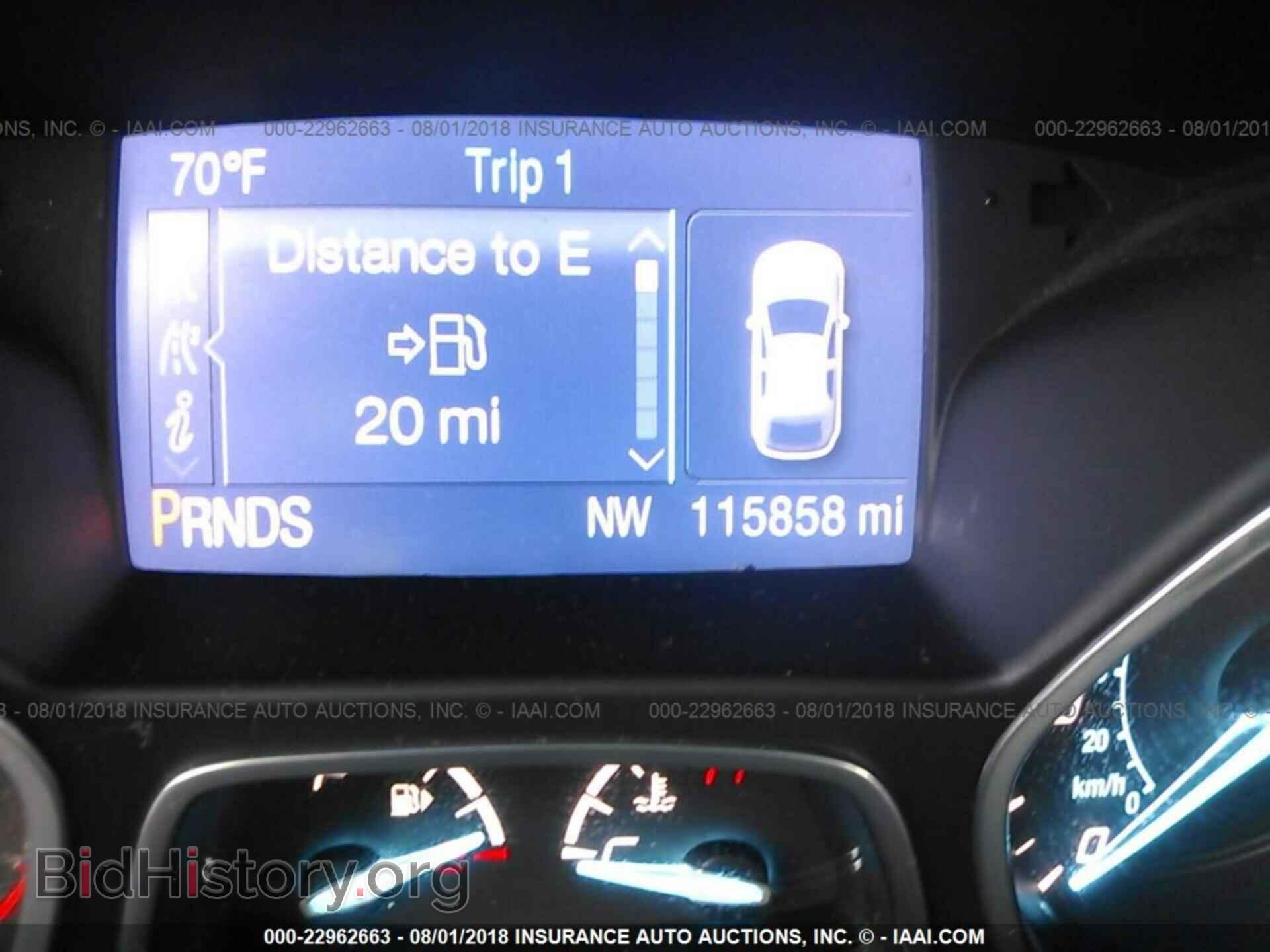 2014 Ford Escape - VIN: 1FMCU9GX7EUA78392 - Фото 7