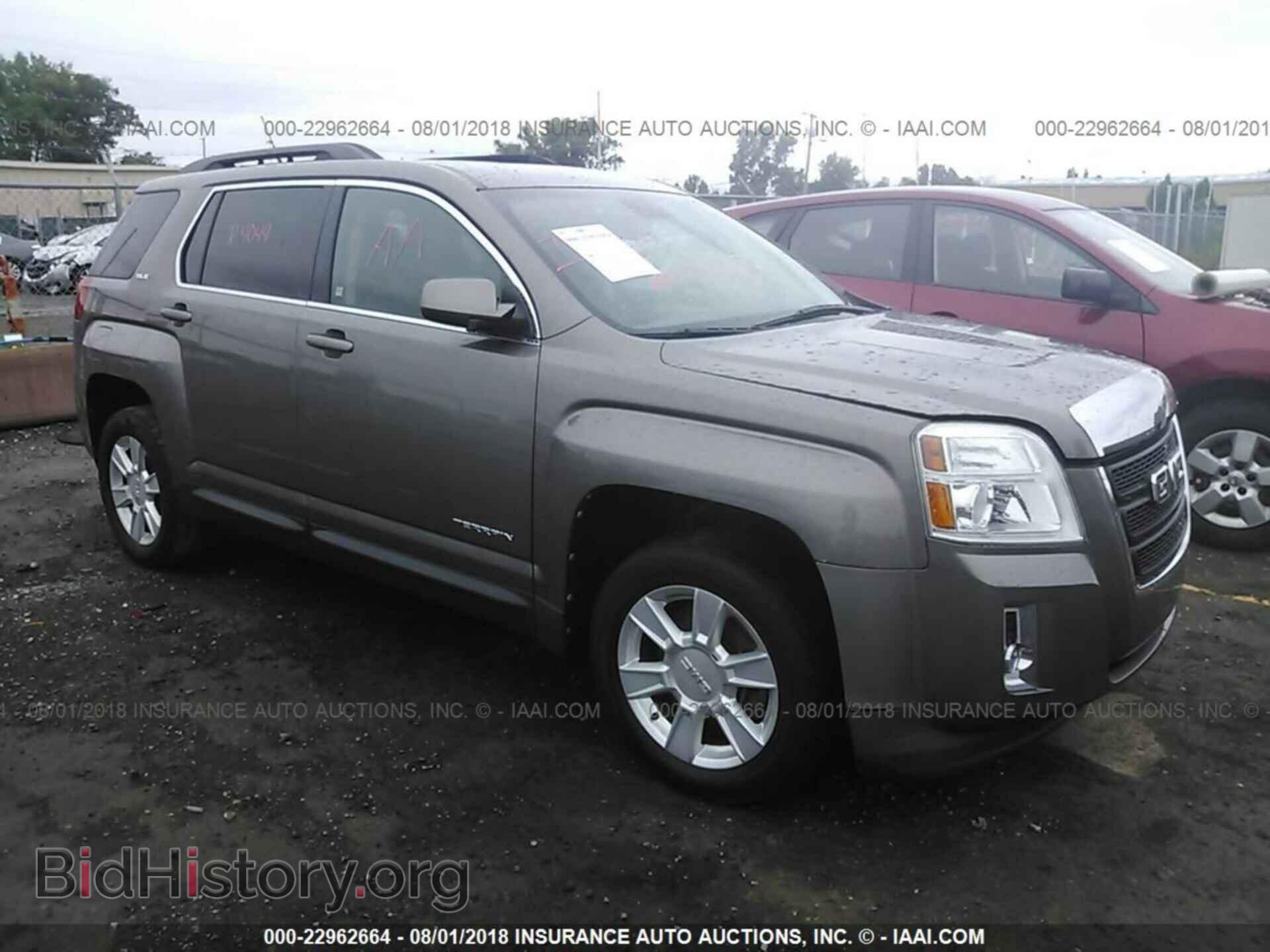 Фотография 2GKALSEK5C6308704 - Gmc Terrain 2012