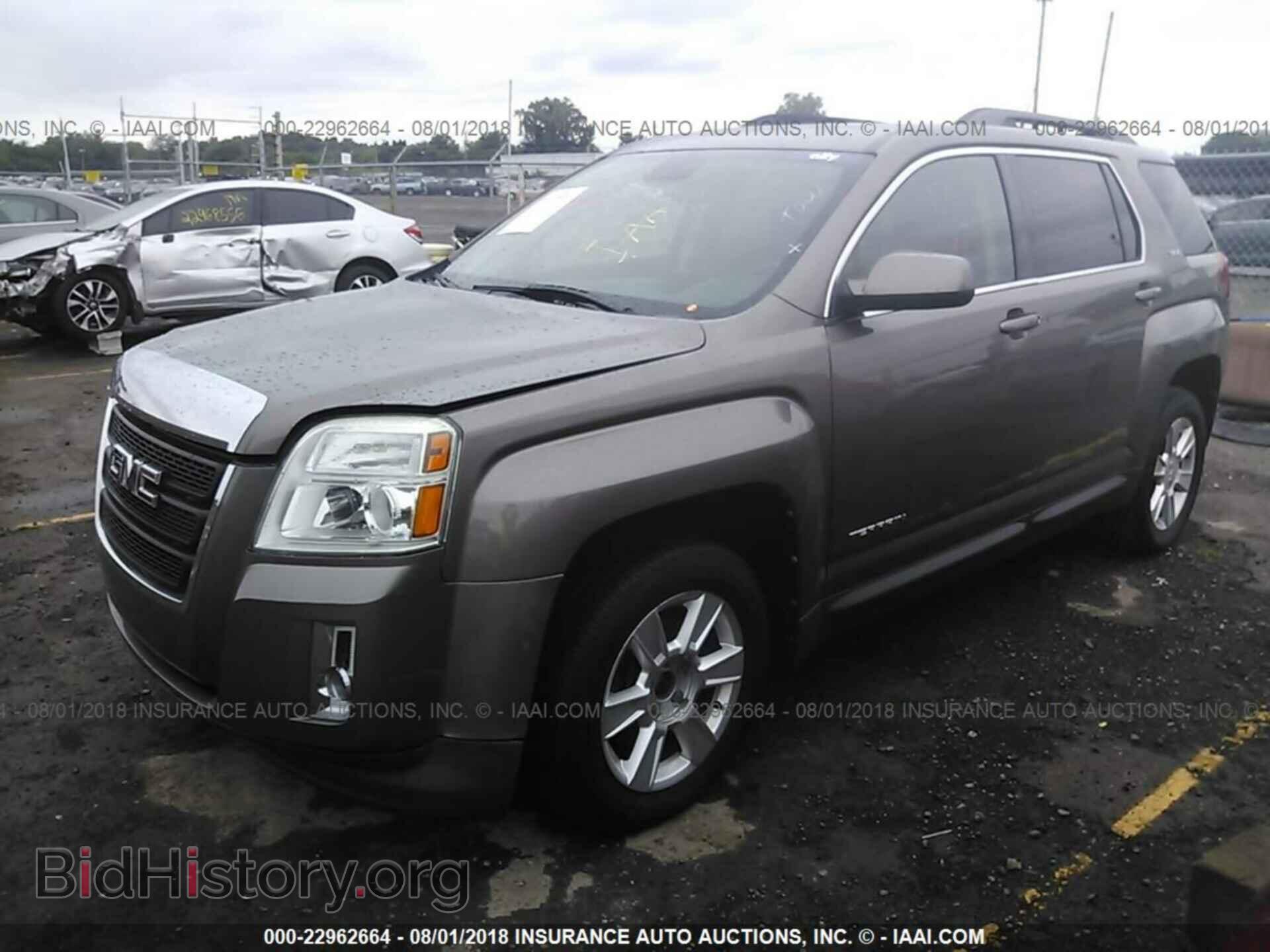 2012 Gmc Terrain - VIN: 2GKALSEK5C6308704 - Фото 2