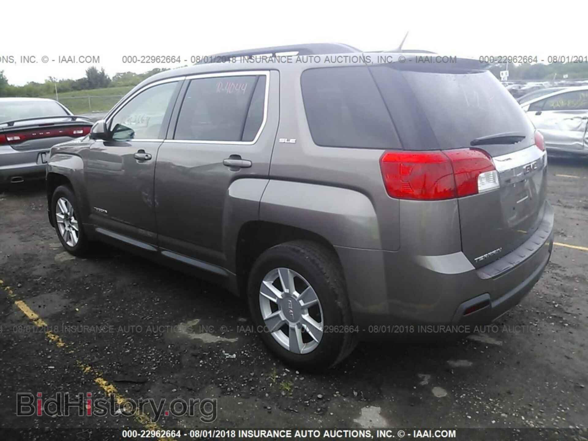 2012 Gmc Terrain - VIN: 2GKALSEK5C6308704 - Фото 3