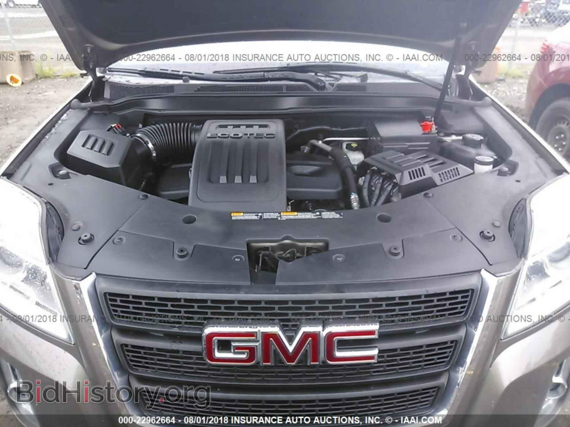 2012 Gmc Terrain - VIN: 2GKALSEK5C6308704 - Фото 10