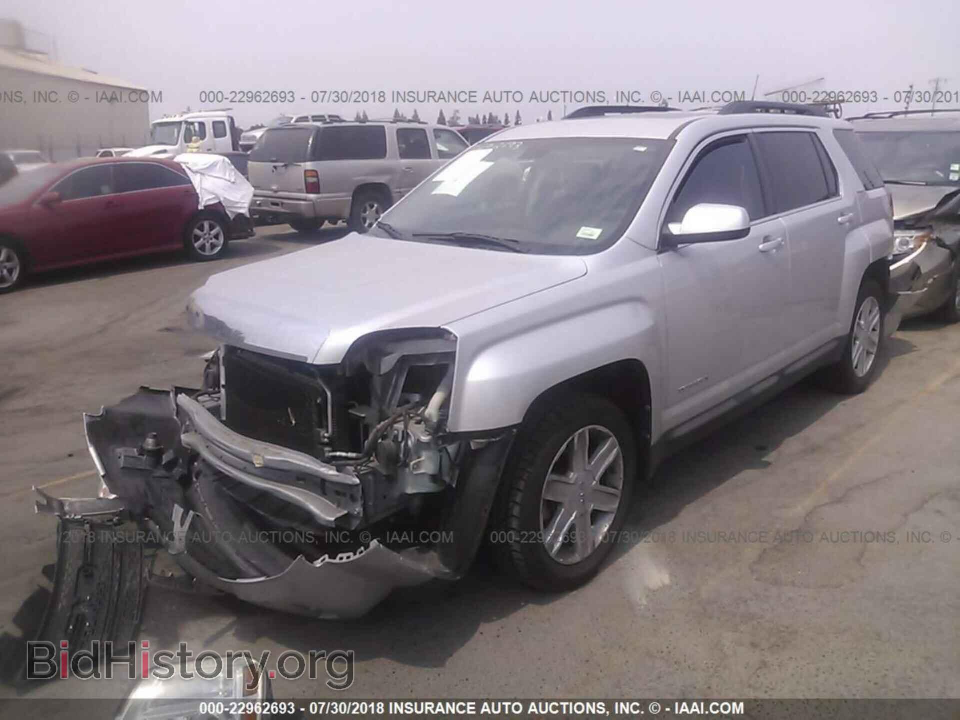 2011 Gmc Terrain - VIN: 2CTALSEC1B6319173 - Фото 2