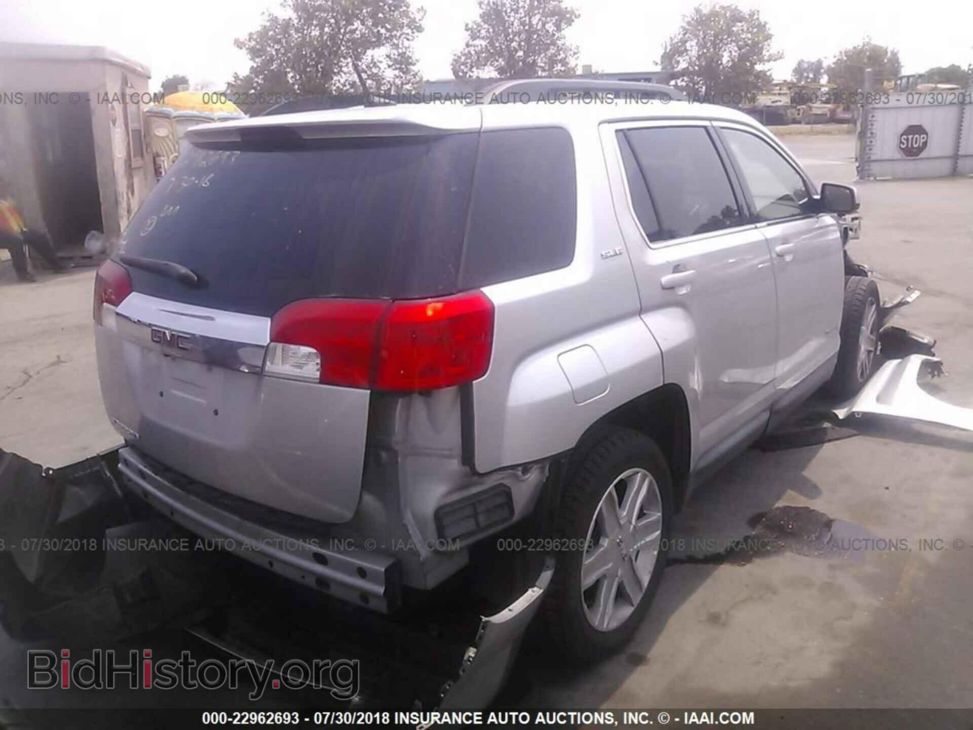 2011 Gmc Terrain - VIN: 2CTALSEC1B6319173 - Фото 4