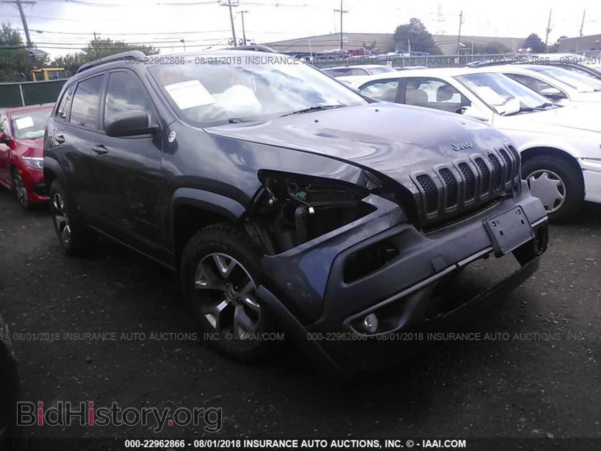 Фотография 1C4PJMBS0FW699203 - Jeep Cherokee 2015