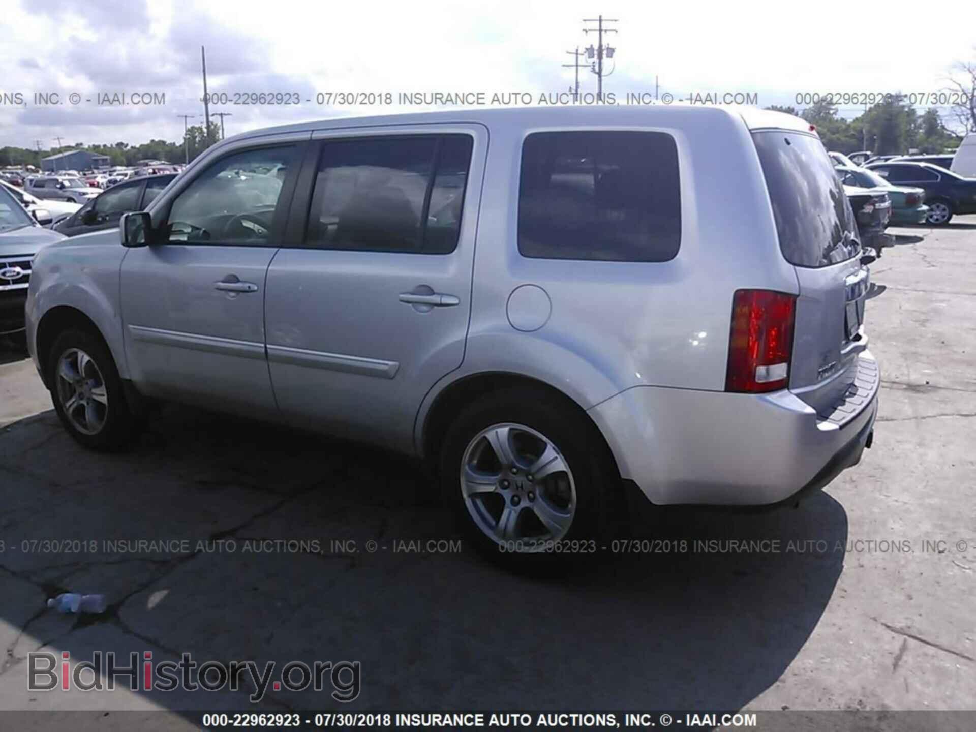 2012 Honda Pilot - VIN: 5FNYF3H65CB018141 - Photo 3