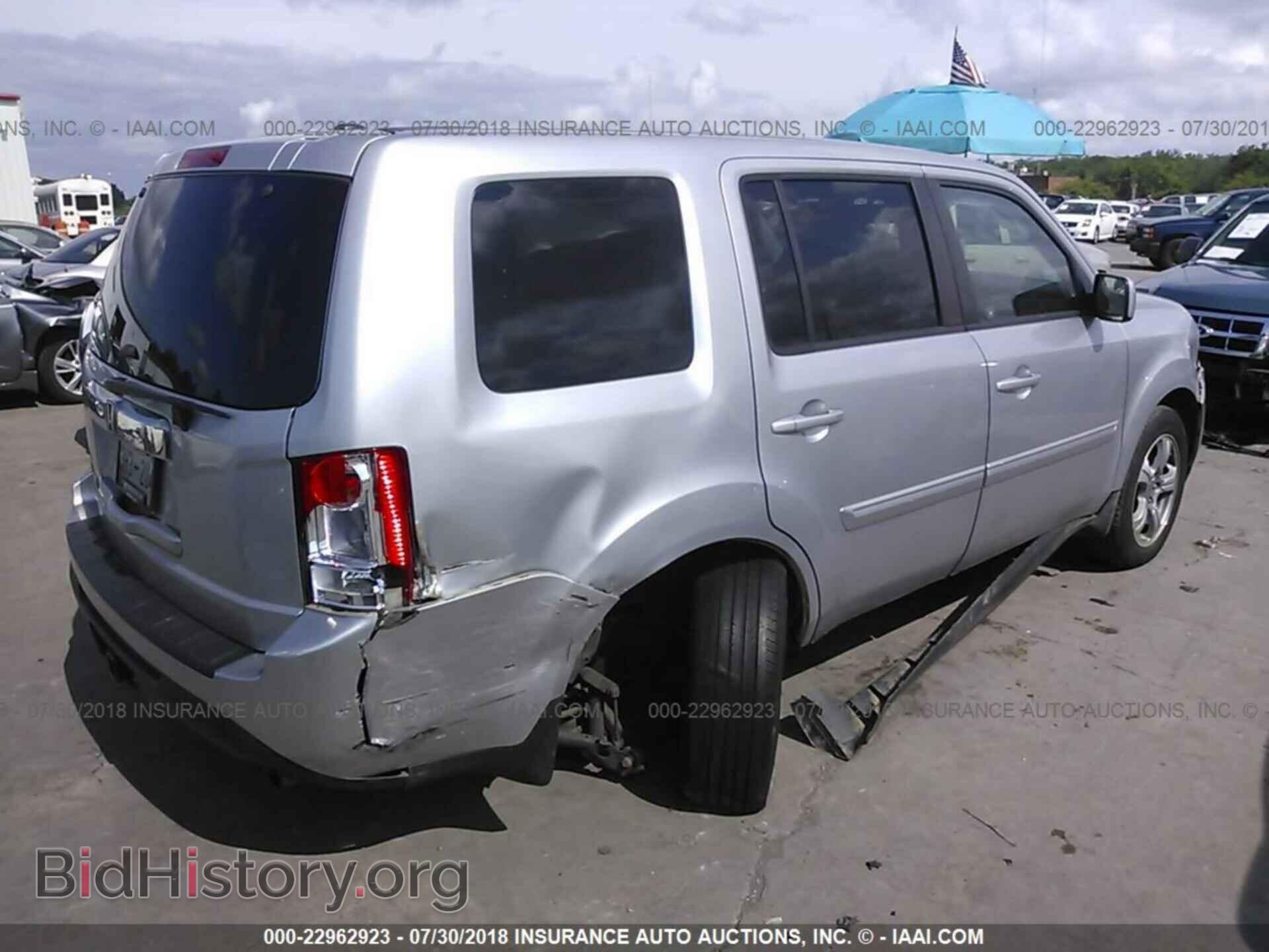 2012 Honda Pilot - VIN: 5FNYF3H65CB018141 - Photo 4