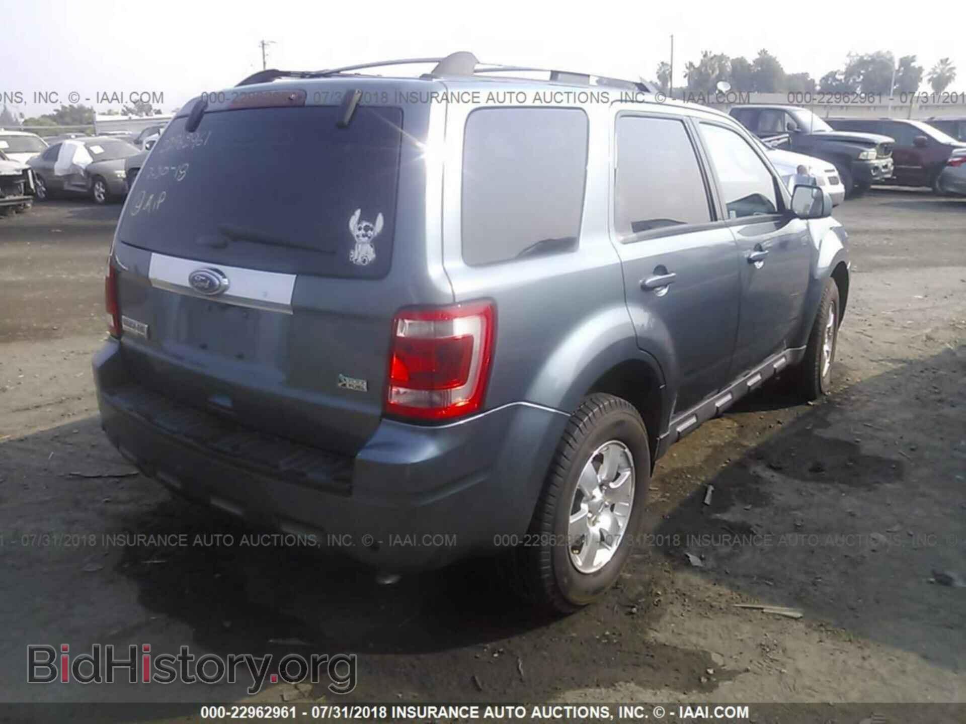 2012 Ford Escape - VIN: 1FMCU0EG4CKC68092 - Photo 4