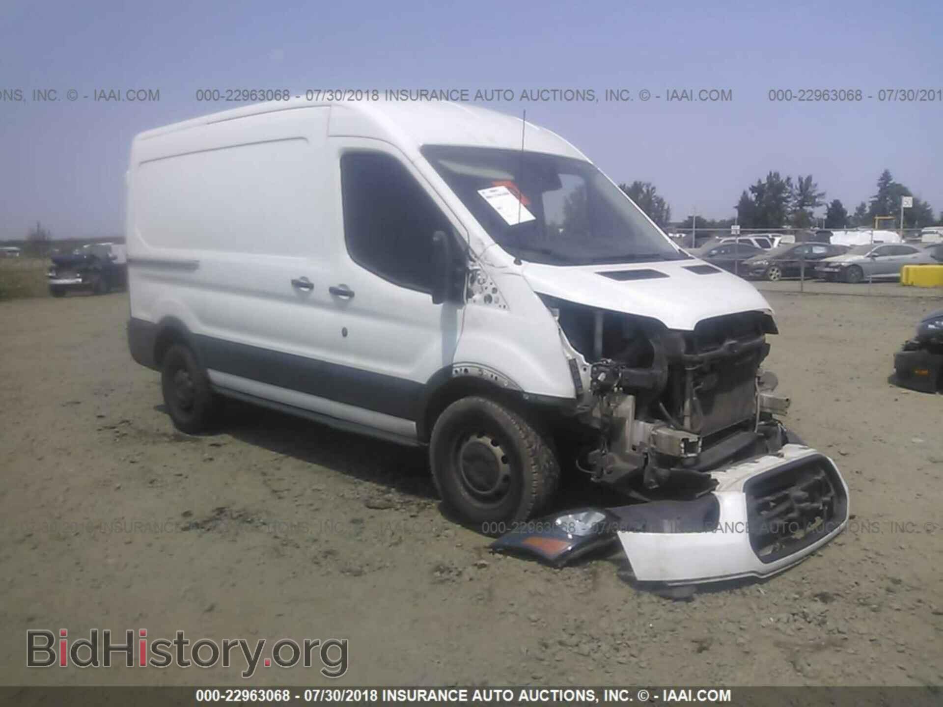 Фотография 1FTNR1CG7FKA37280 - Ford Transit 2015