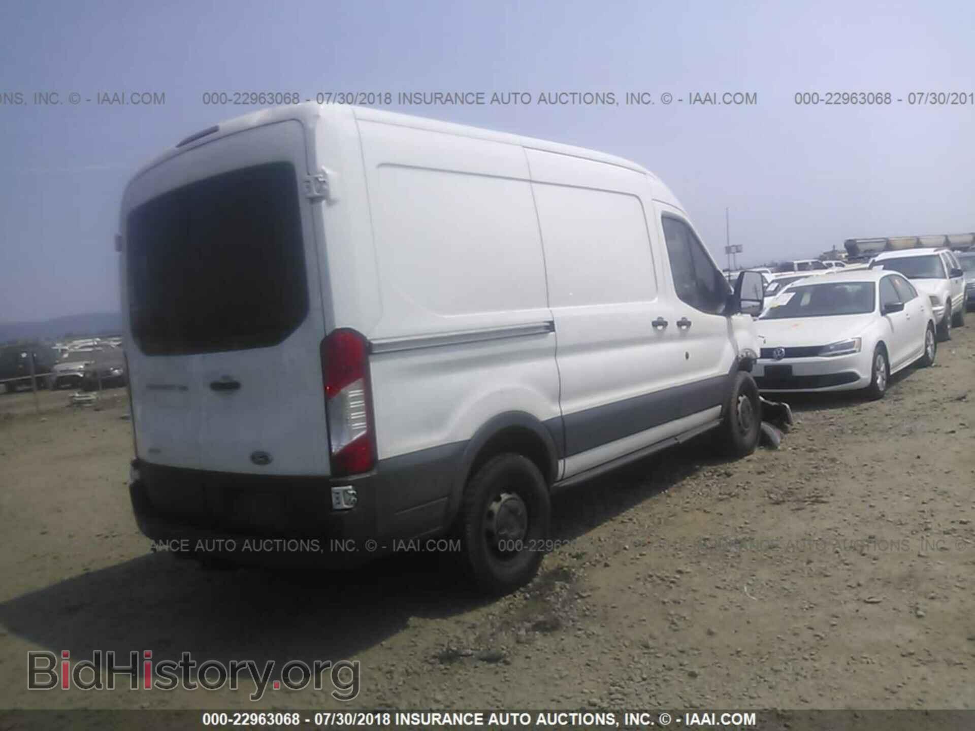 2015 Ford Transit - VIN: 1FTNR1CG7FKA37280 - Фото 4