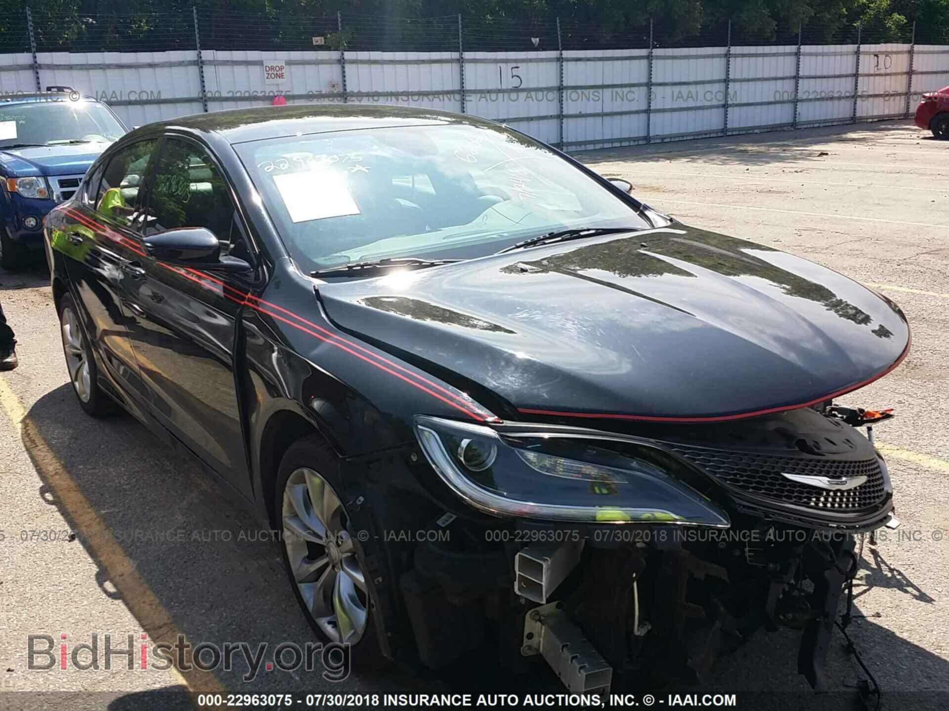 Photo 1C3CCCBB3FN676236 - Chrysler 200 2015