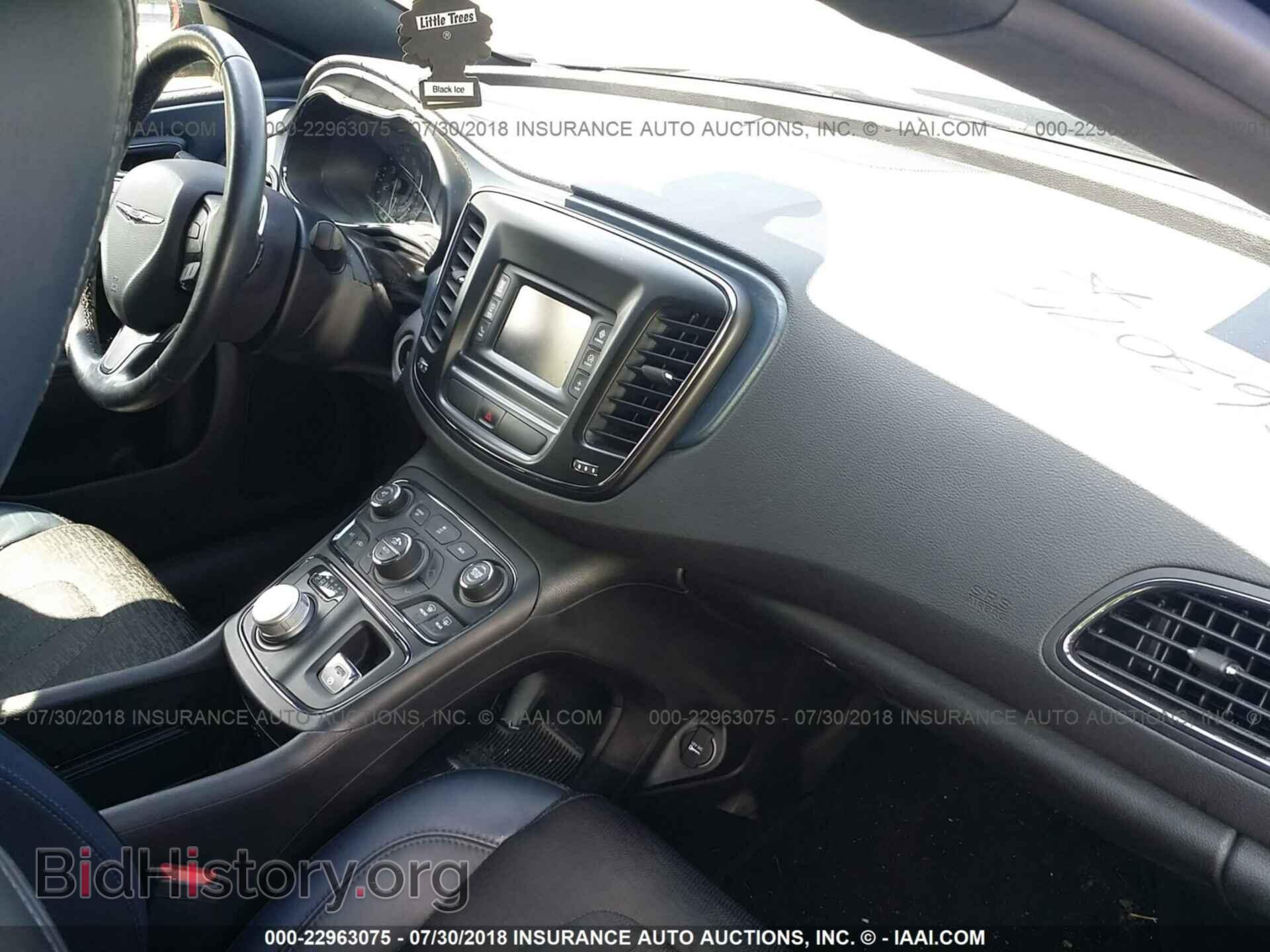 2015 Chrysler 200 - VIN: 1C3CCCBB3FN676236 - Фото 5