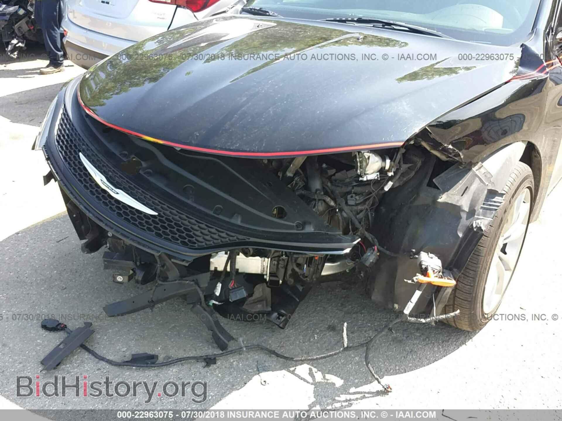 2015 Chrysler 200 - VIN: 1C3CCCBB3FN676236 - Фото 6
