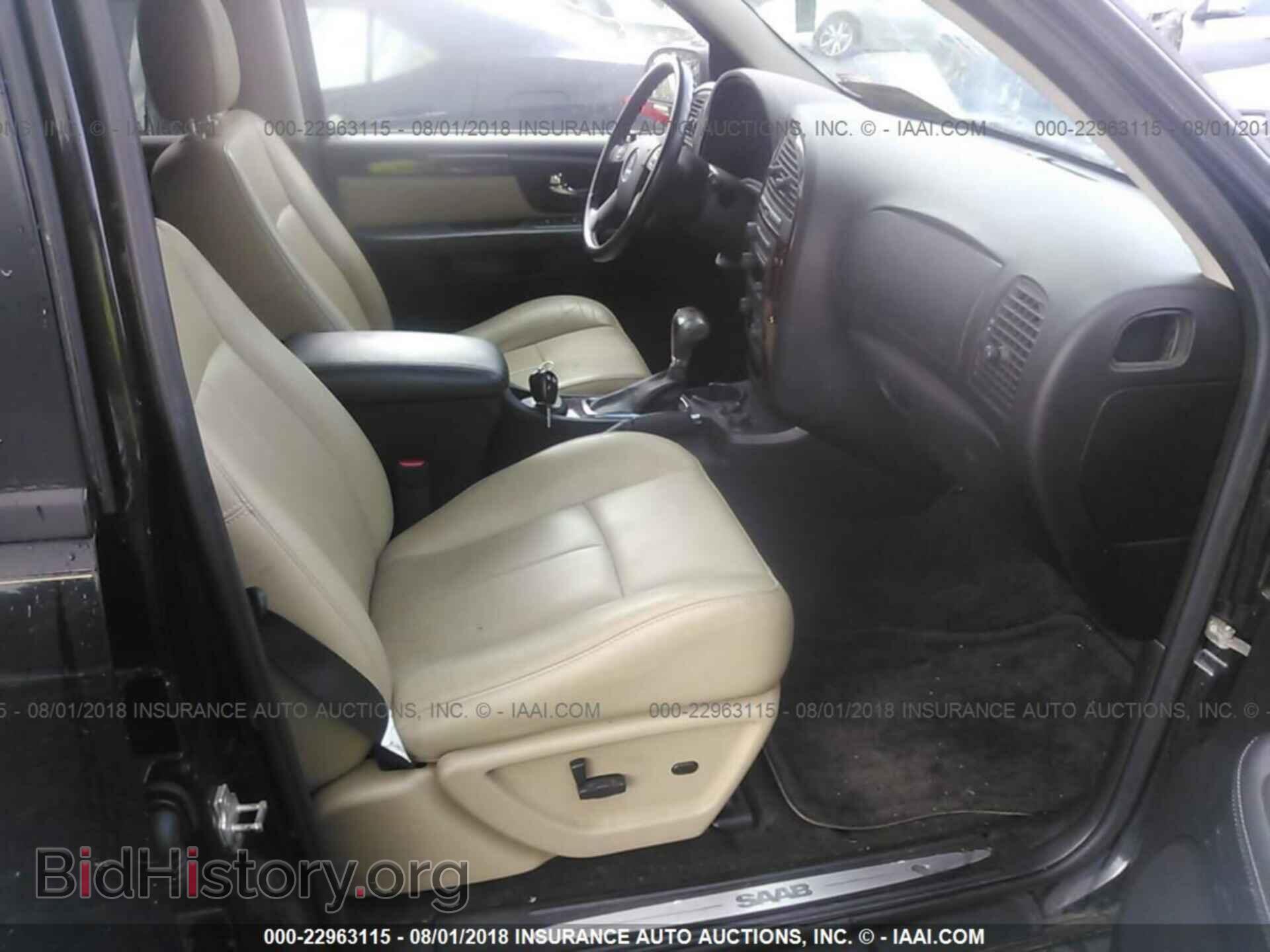 2007 SAAB 9-7X - VIN: 5S3ET13S472800308 - Фото 5