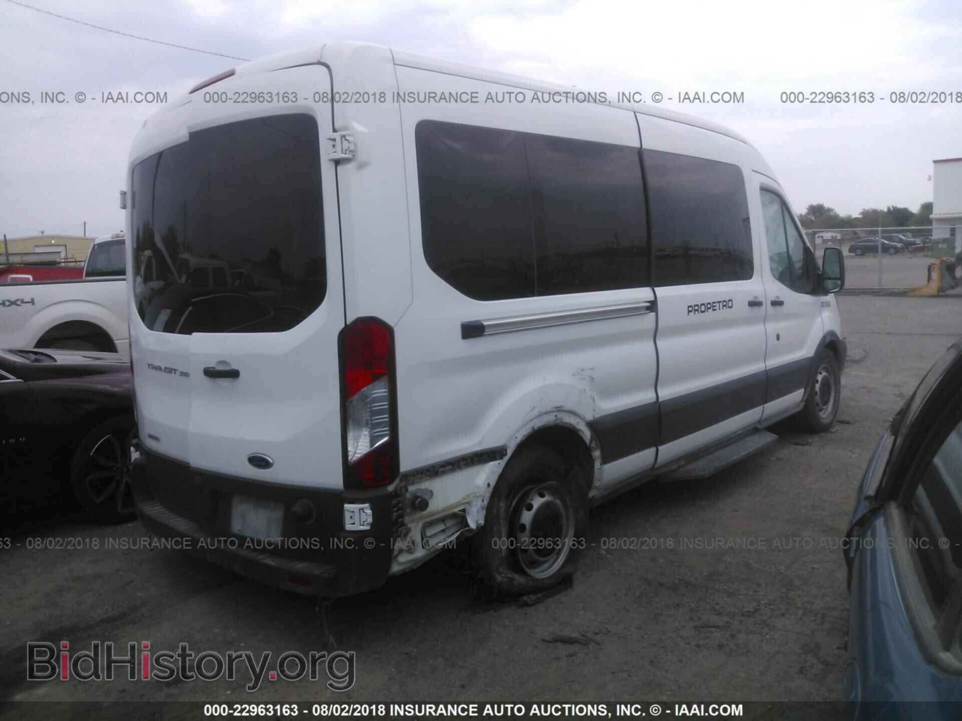 2017 Ford Transit - VIN: 1FBAX2CG5HKB43163 - Photo 4