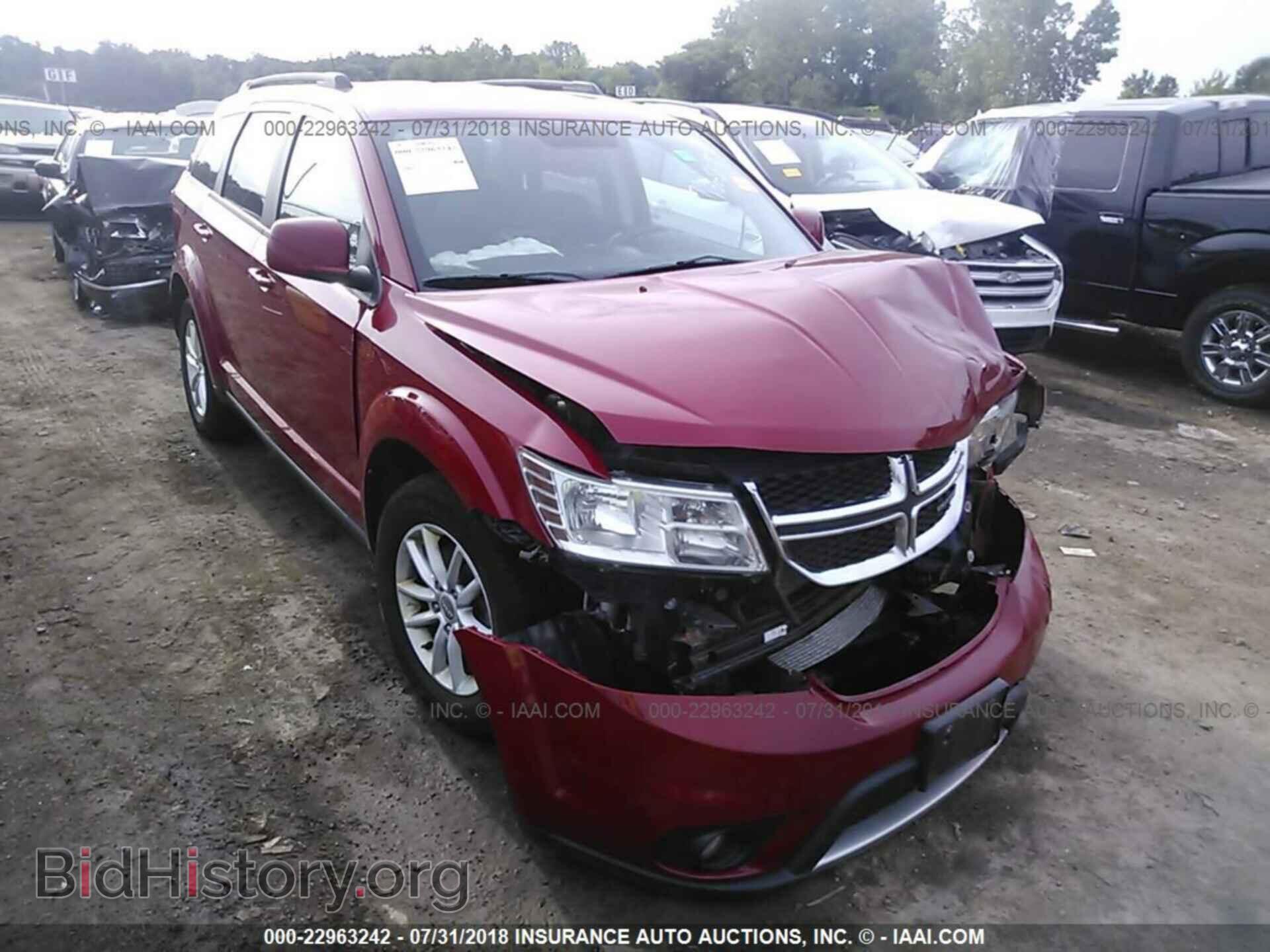 Фотография 3C4PDDBG2DT566058 - Dodge Journey 2013