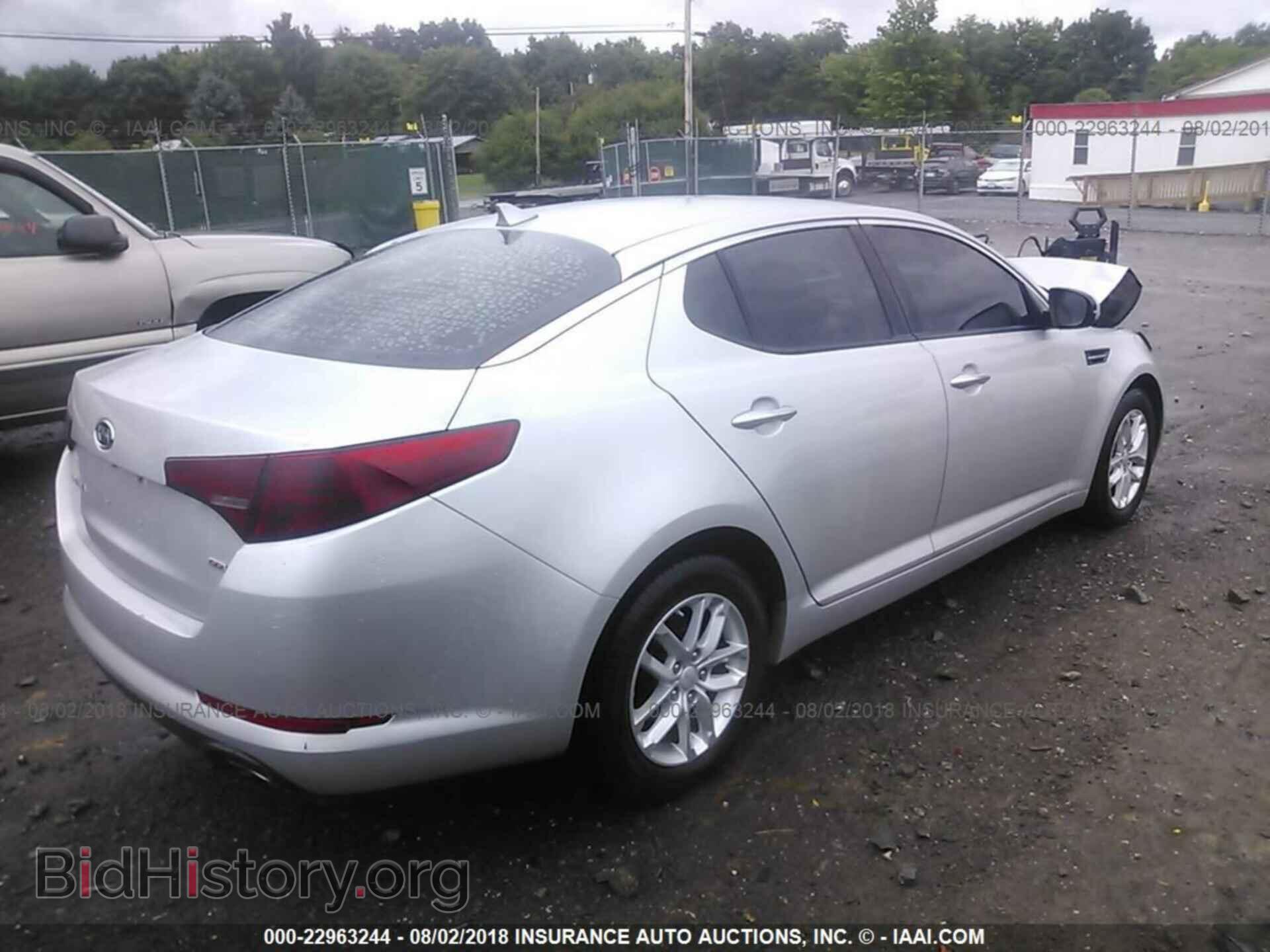 2012 Kia Optima - VIN: 5XXGM4A72CG058149 - Фото 4