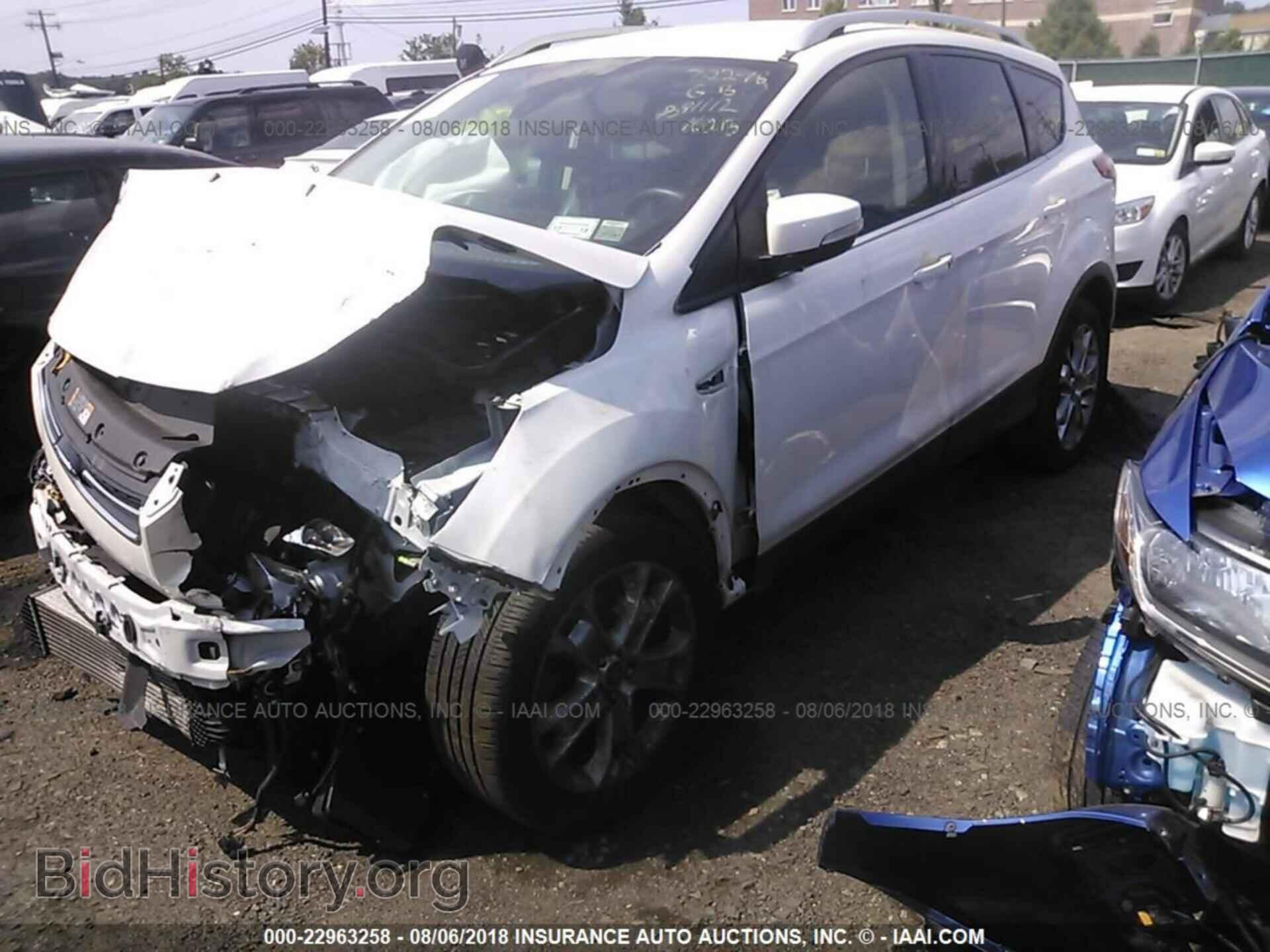 2014 Ford Escape - VIN: 1FMCU9J90EUB91112 - Фото 2