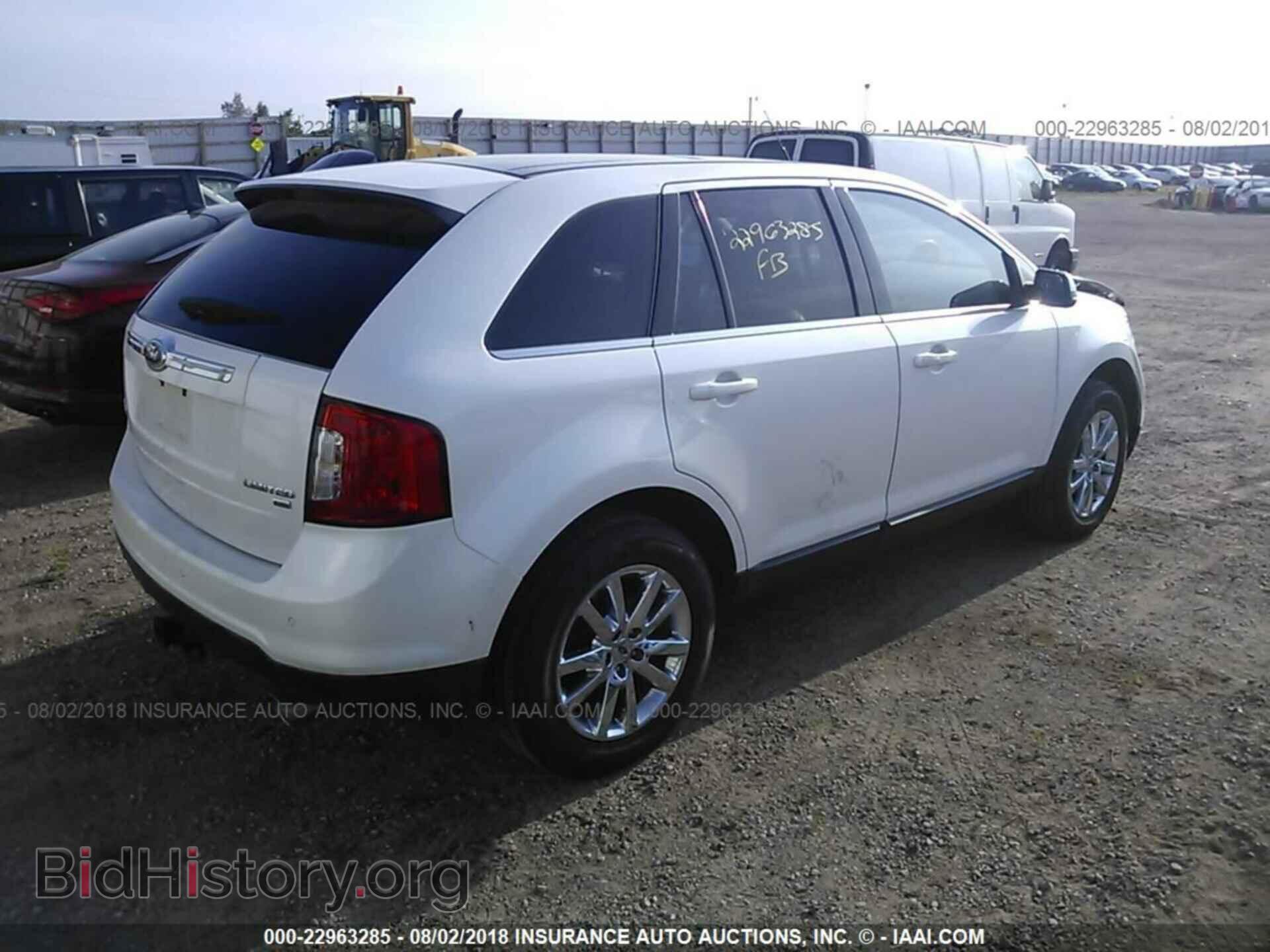 2013 Ford Edge - VIN: 2FMDK4KC3DBA90626 - Photo 4
