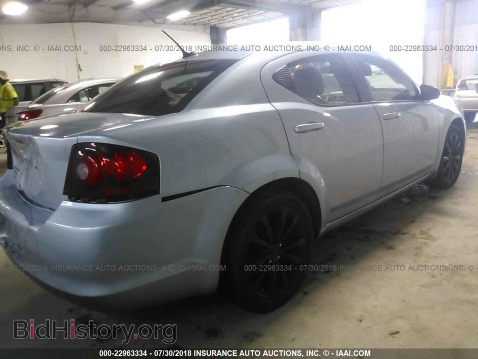 2013 Dodge Avenger - VIN: 1C3CDZAB1DN565358 - Photo 4