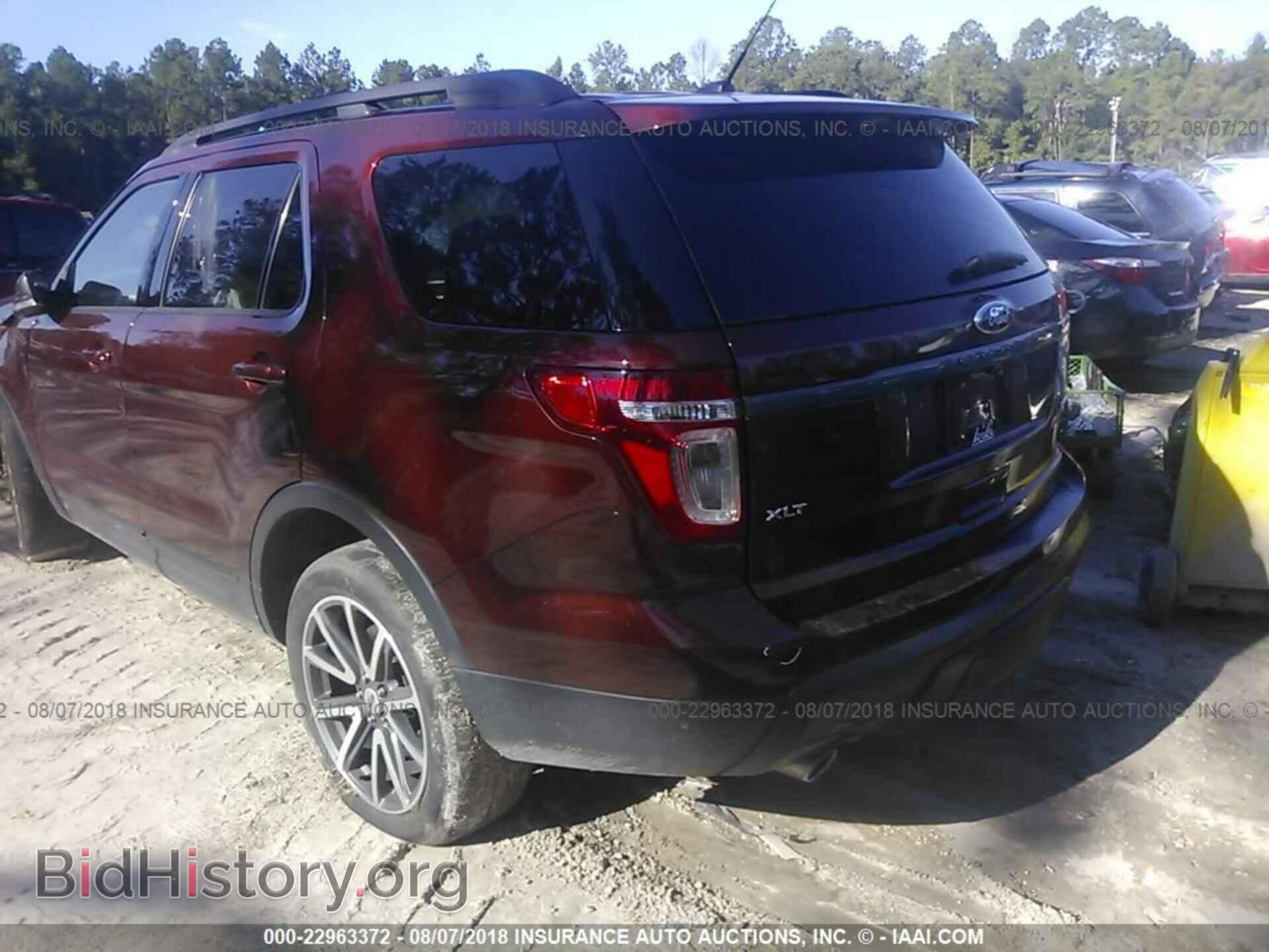 2015 Ford Explorer - VIN: 1FM5K7D86FGA76536 - Photo 3