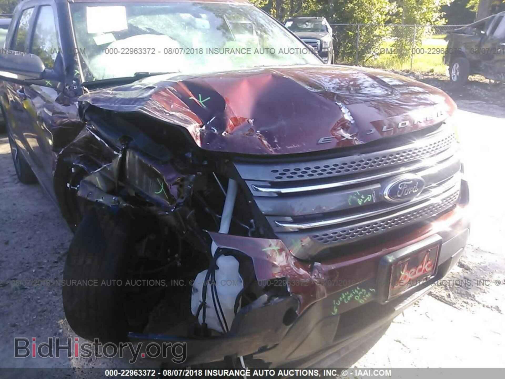 2015 Ford Explorer - VIN: 1FM5K7D86FGA76536 - Photo 6