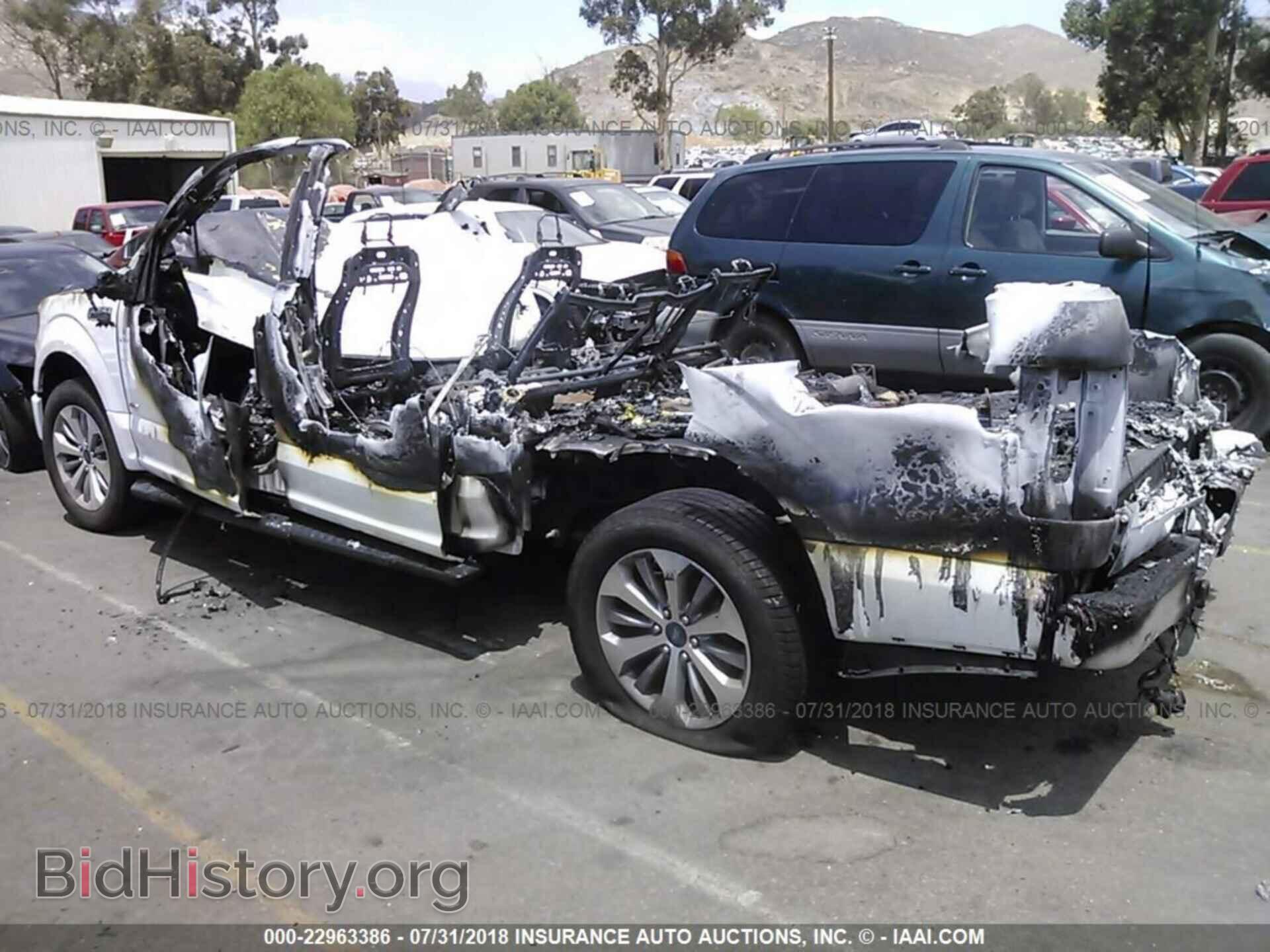 2017 Ford F150 - VIN: 1FTEW1CP4HKC74143 - Фото 3