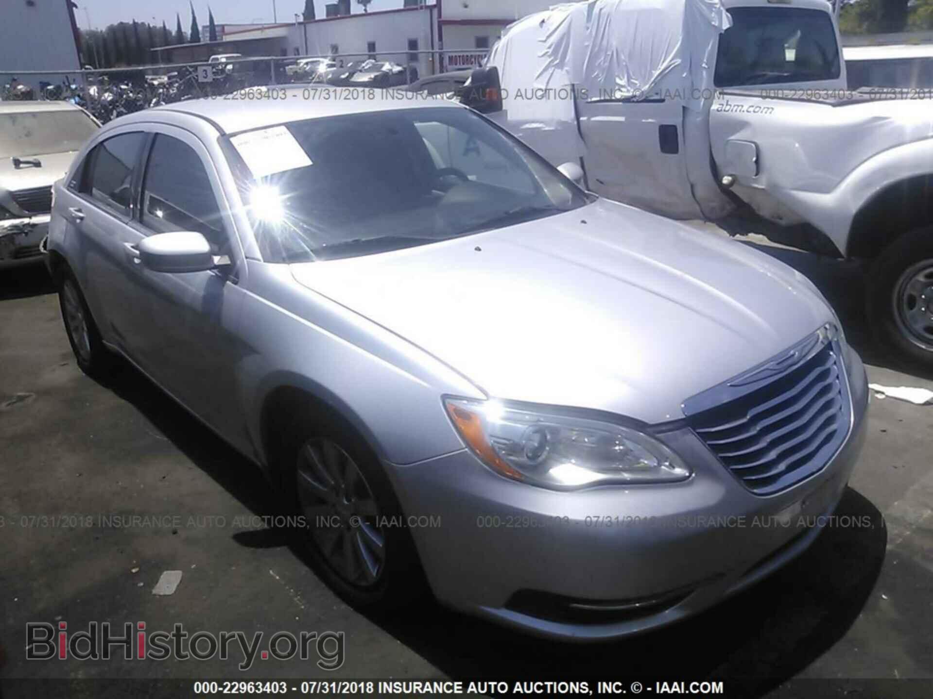 Фотография 1C3CCBBB9CN152109 - Chrysler 200 2012