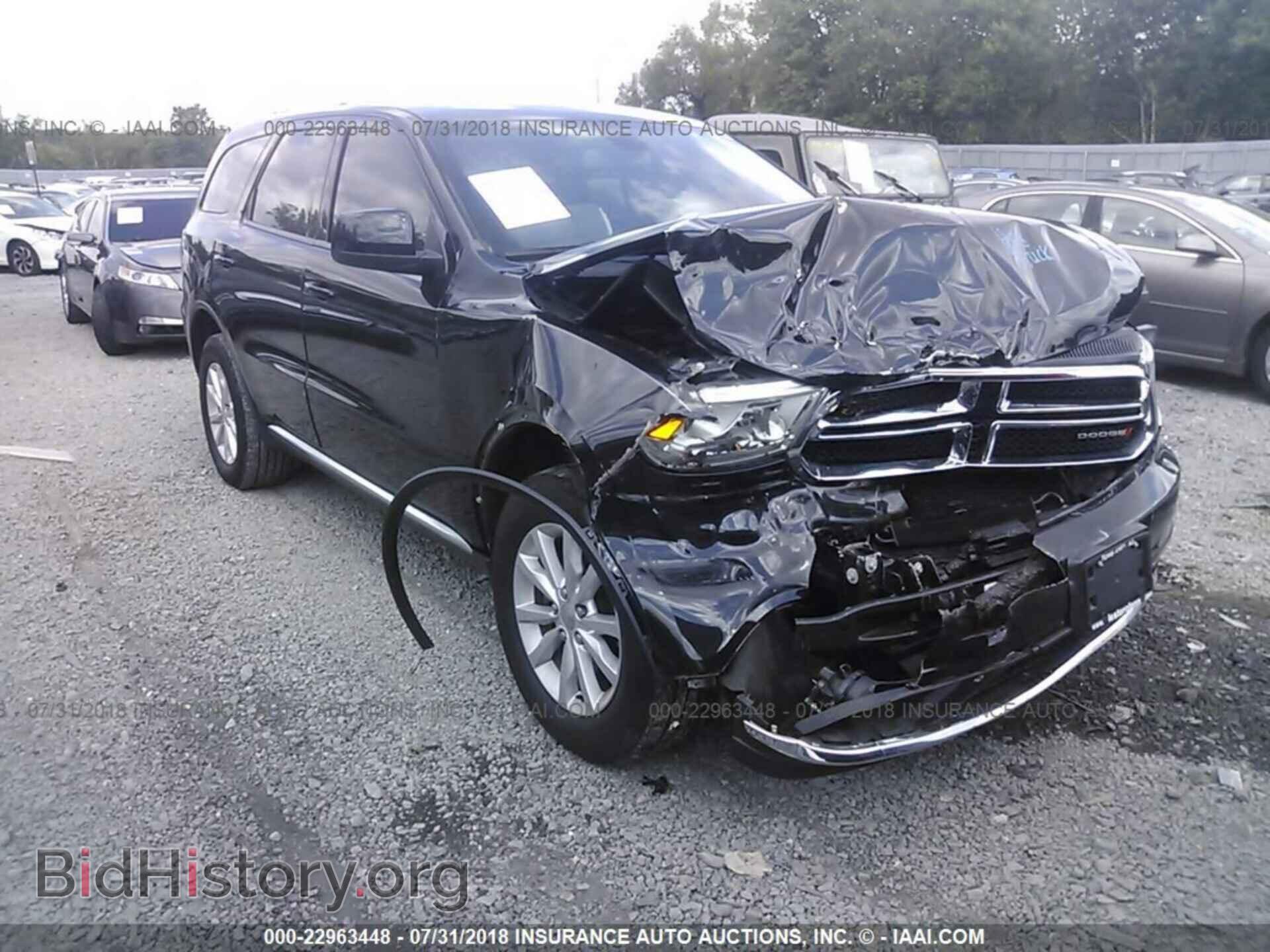 Фотография 1C4RDJAG1FC147819 - Dodge Durango 2015