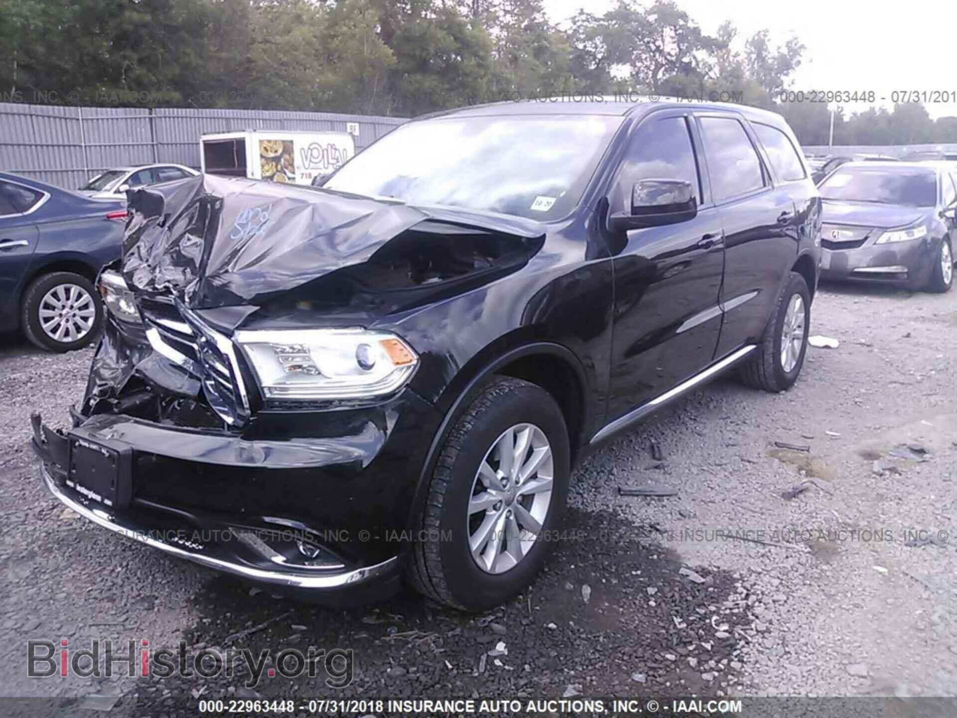 2015 Dodge Durango - VIN: 1C4RDJAG1FC147819 - Photo 2