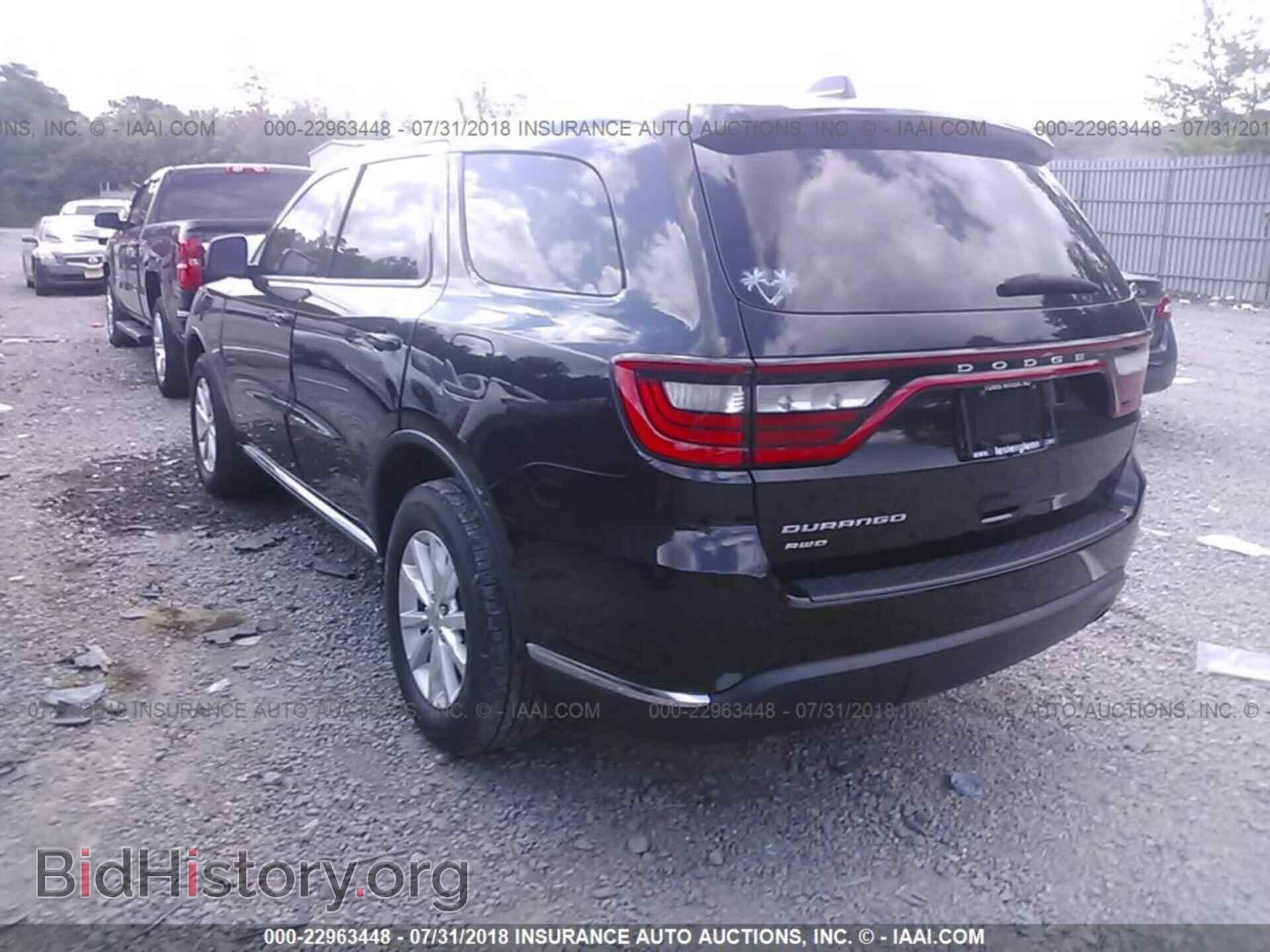 2015 Dodge Durango - VIN: 1C4RDJAG1FC147819 - Photo 3