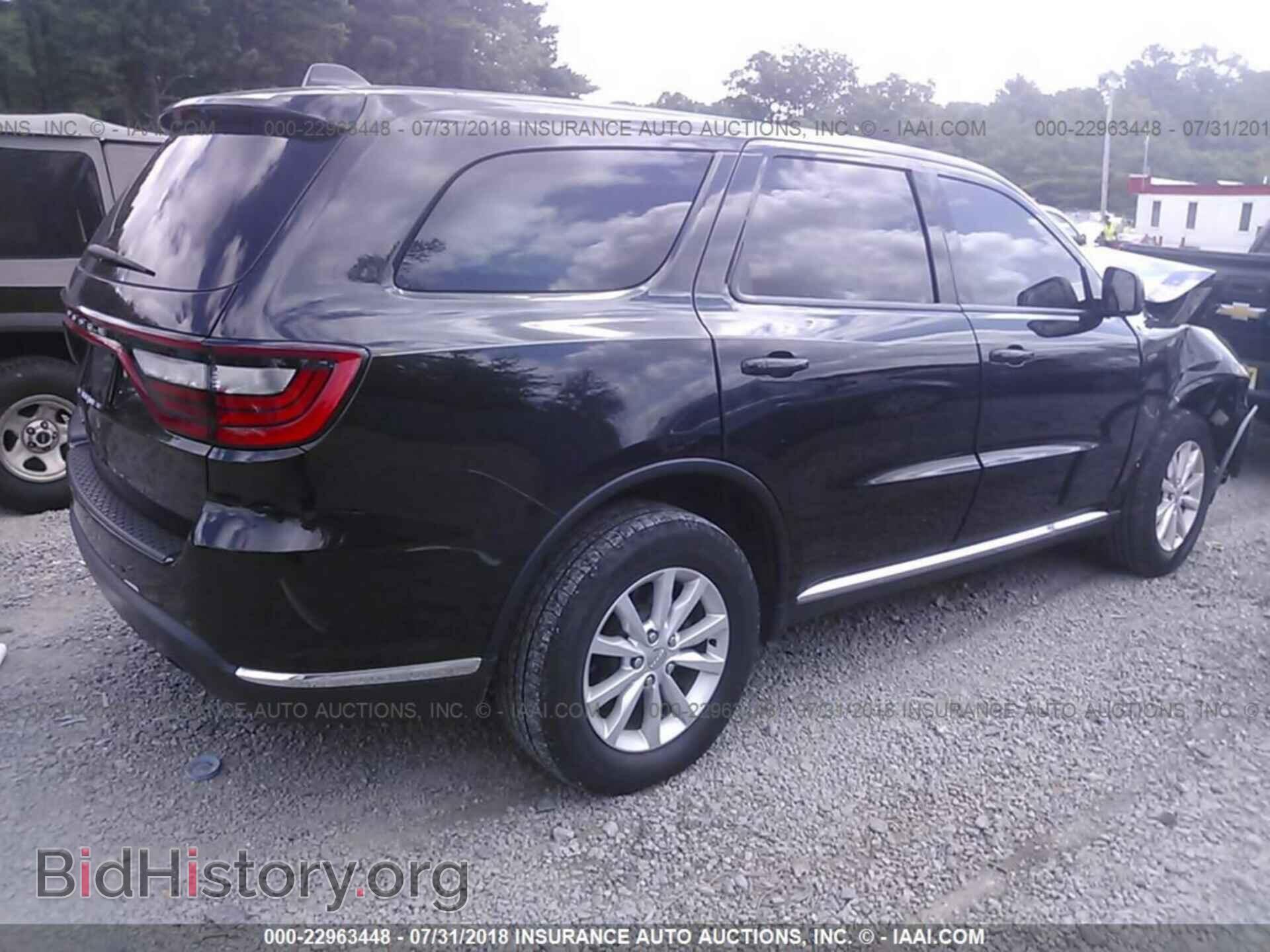 2015 Dodge Durango - VIN: 1C4RDJAG1FC147819 - Photo 4