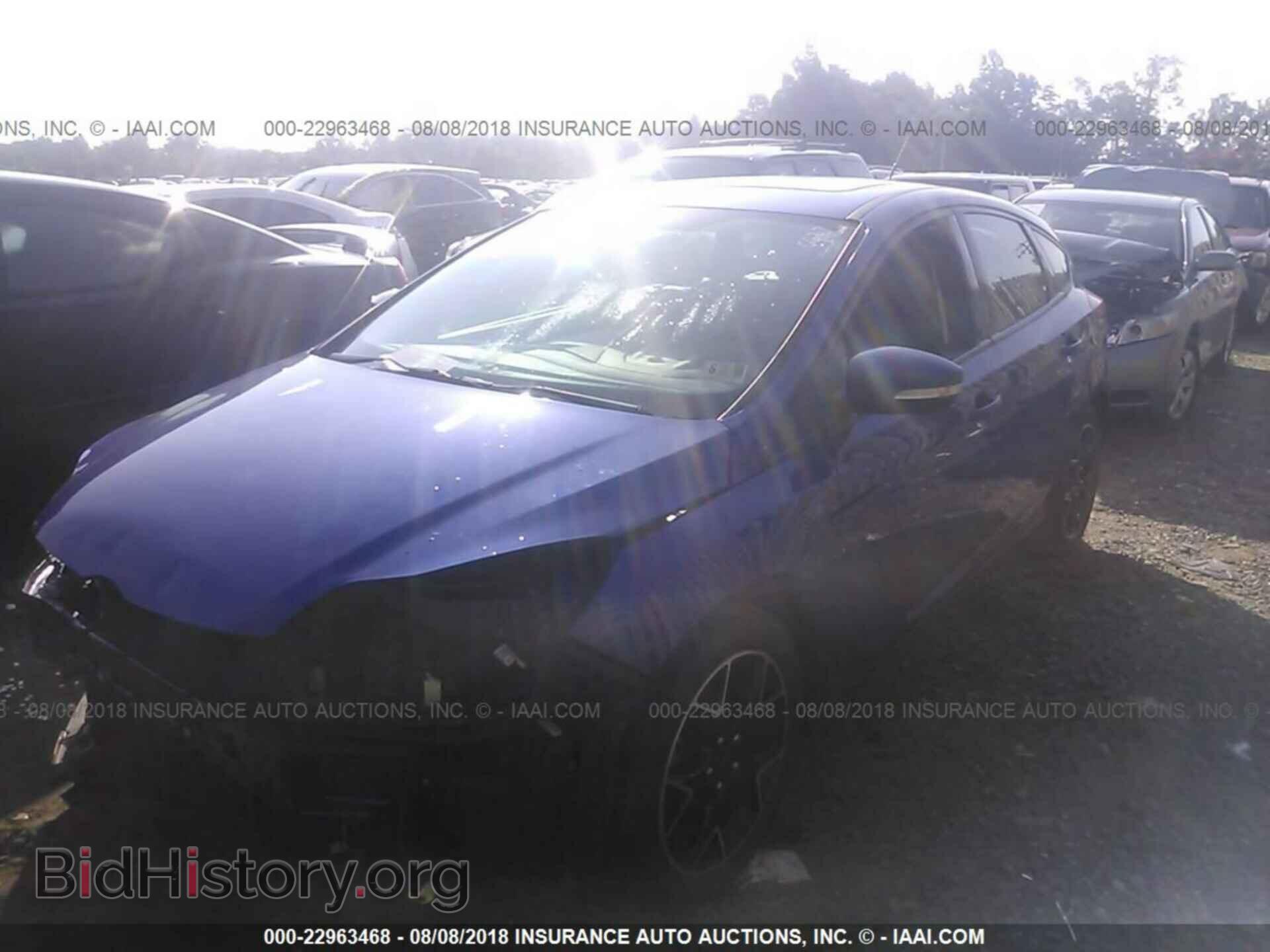 2014 FORD FOCUS - VIN: 1FADP3K29EL159950 - Photo 2