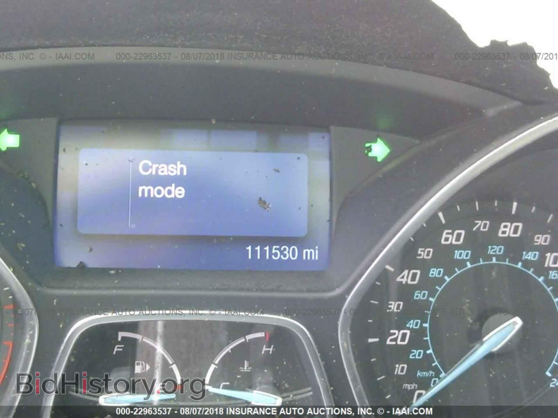 2012 Ford Focus - VIN: 1FAHP3H20CL371867 - Photo 7