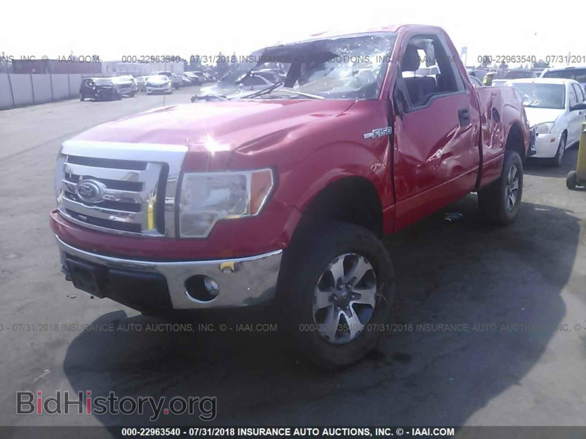 2012 FORD F150 - VIN: 1FTMF1EF1CFB54463 - Photo 2