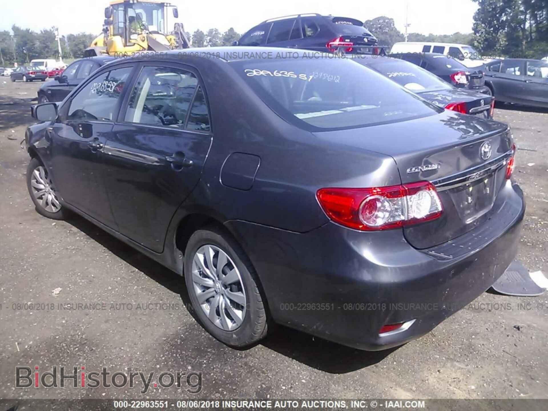 2013 Toyota Corolla - VIN: 2T1BU4EEXDC027551 - Photo 3