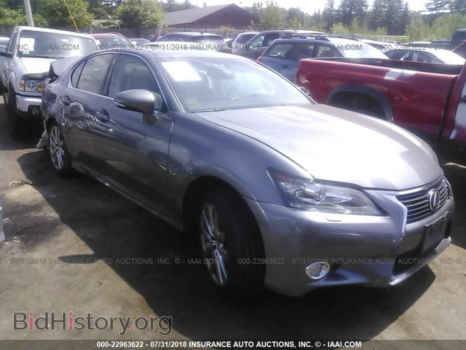 Photo JTHCE1BL7E5027524 - Lexus Gs 2014