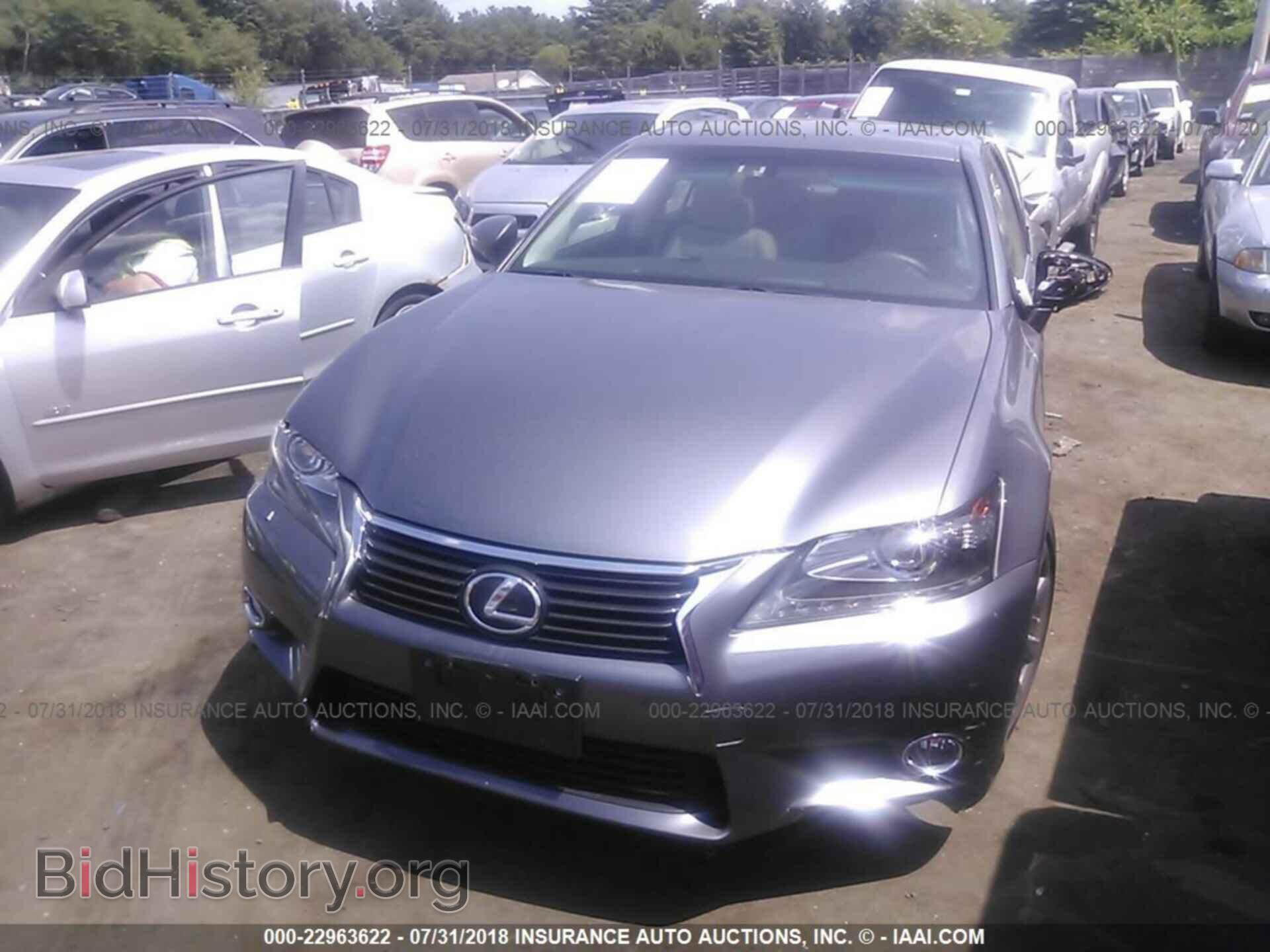 2014 Lexus Gs - VIN: JTHCE1BL7E5027524 - Photo 2