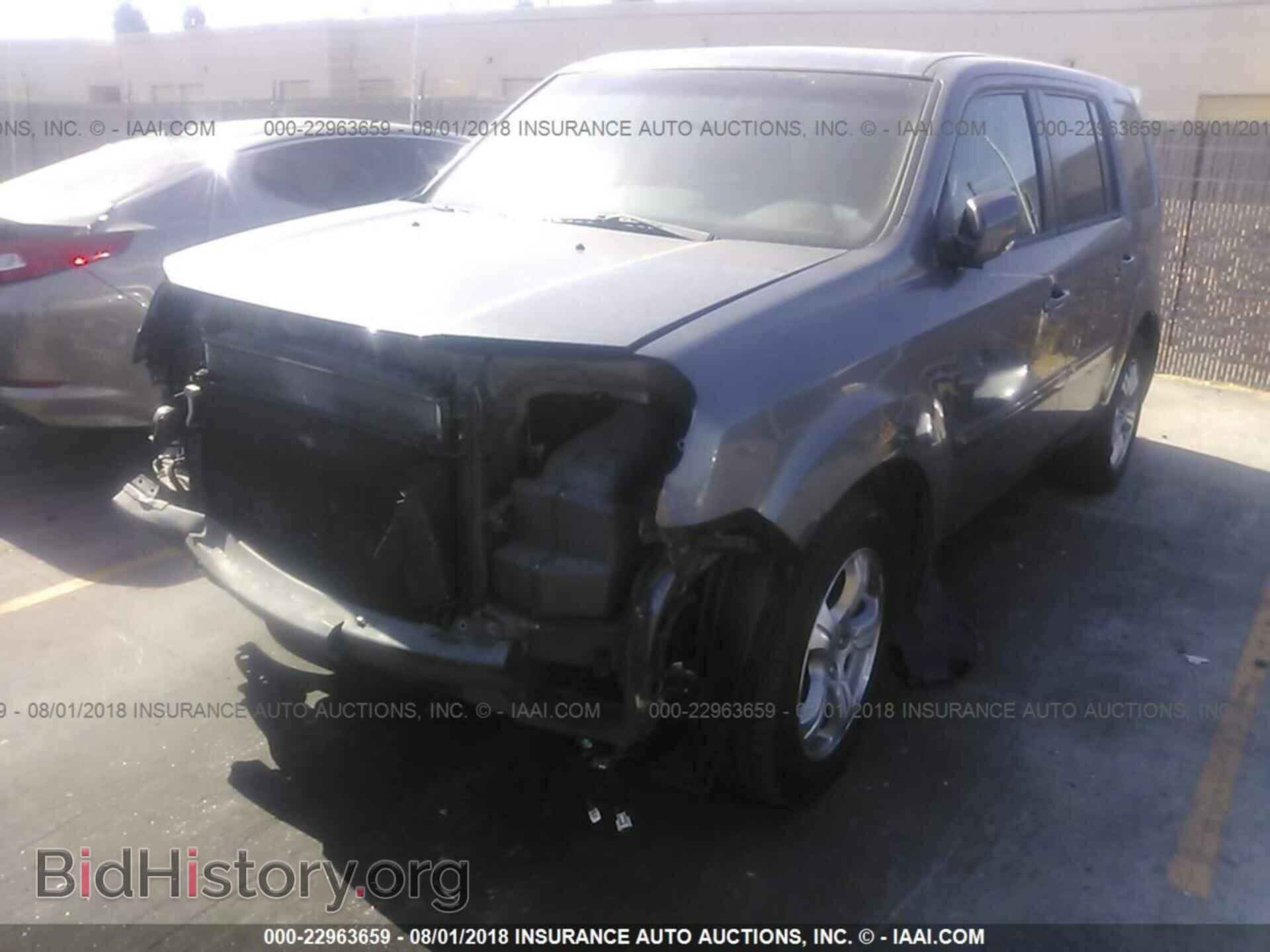 2012 Honda Pilot - VIN: 5FNYF3H56CB032153 - Photo 2