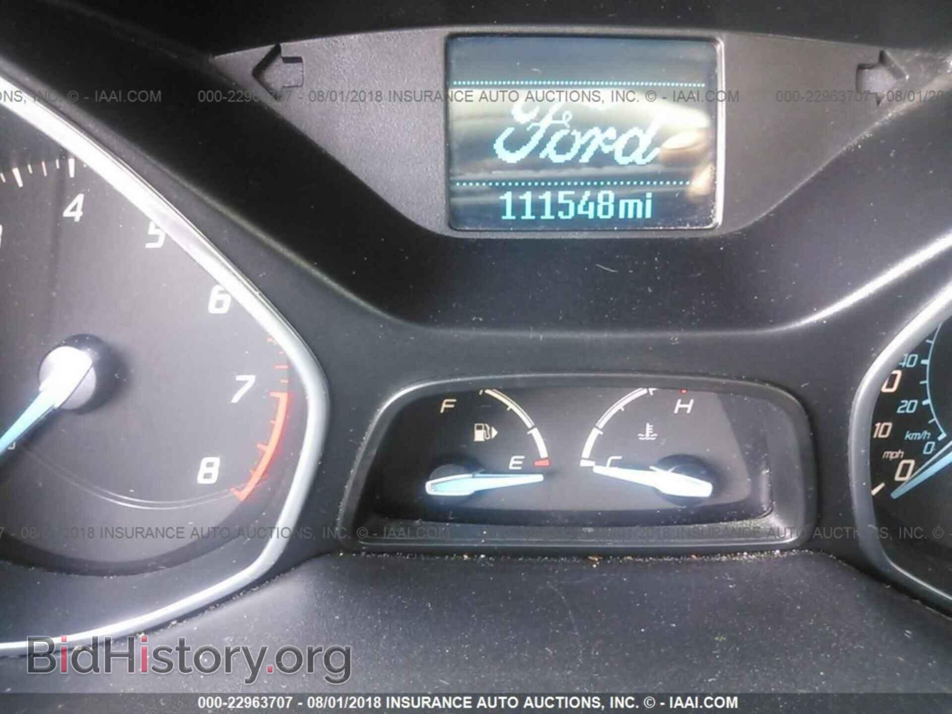 2012 Ford Focus - VIN: 1FAHP3F24CL163638 - Фото 7
