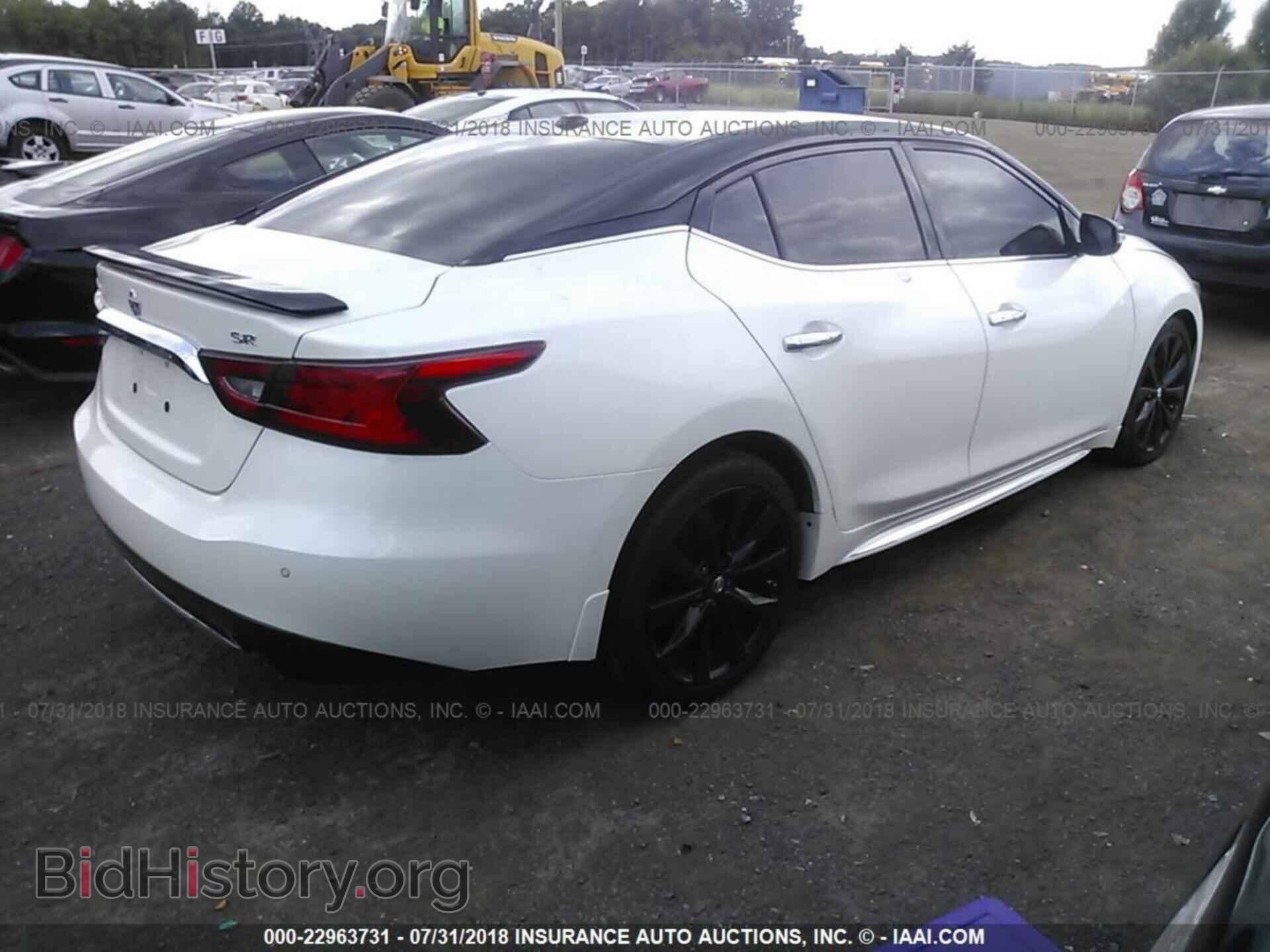 2017 Nissan Maxima - VIN: 1N4AA6AP9HC424325 - Фото 4
