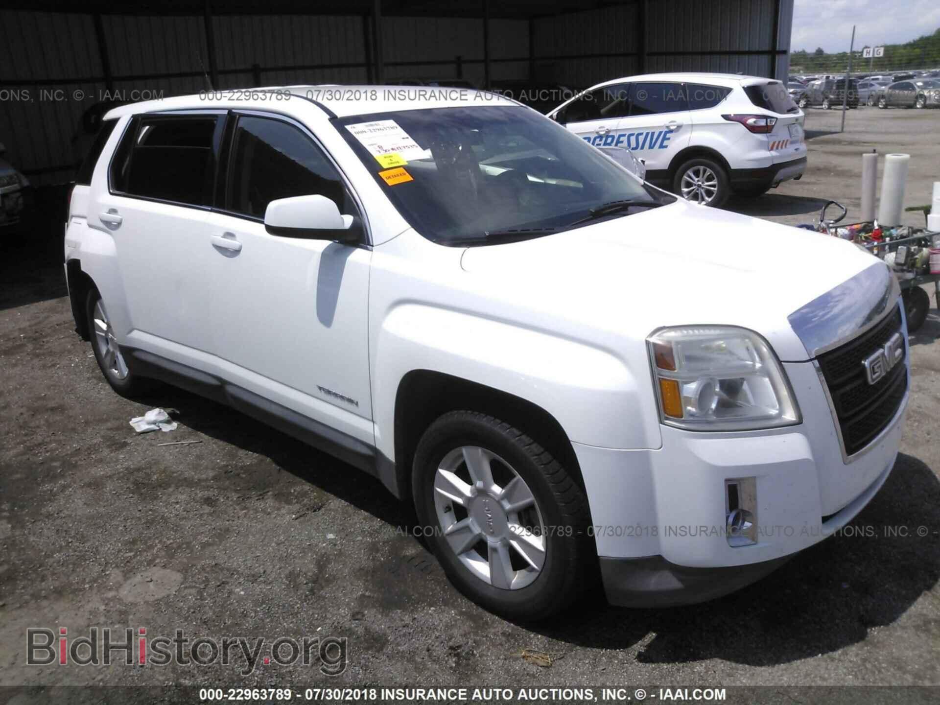 Фотография 2CTALMEC0B6384849 - Gmc Terrain 2011