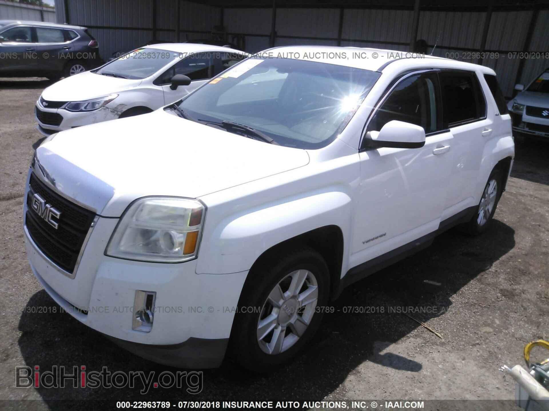 2011 Gmc Terrain - VIN: 2CTALMEC0B6384849 - Фото 2
