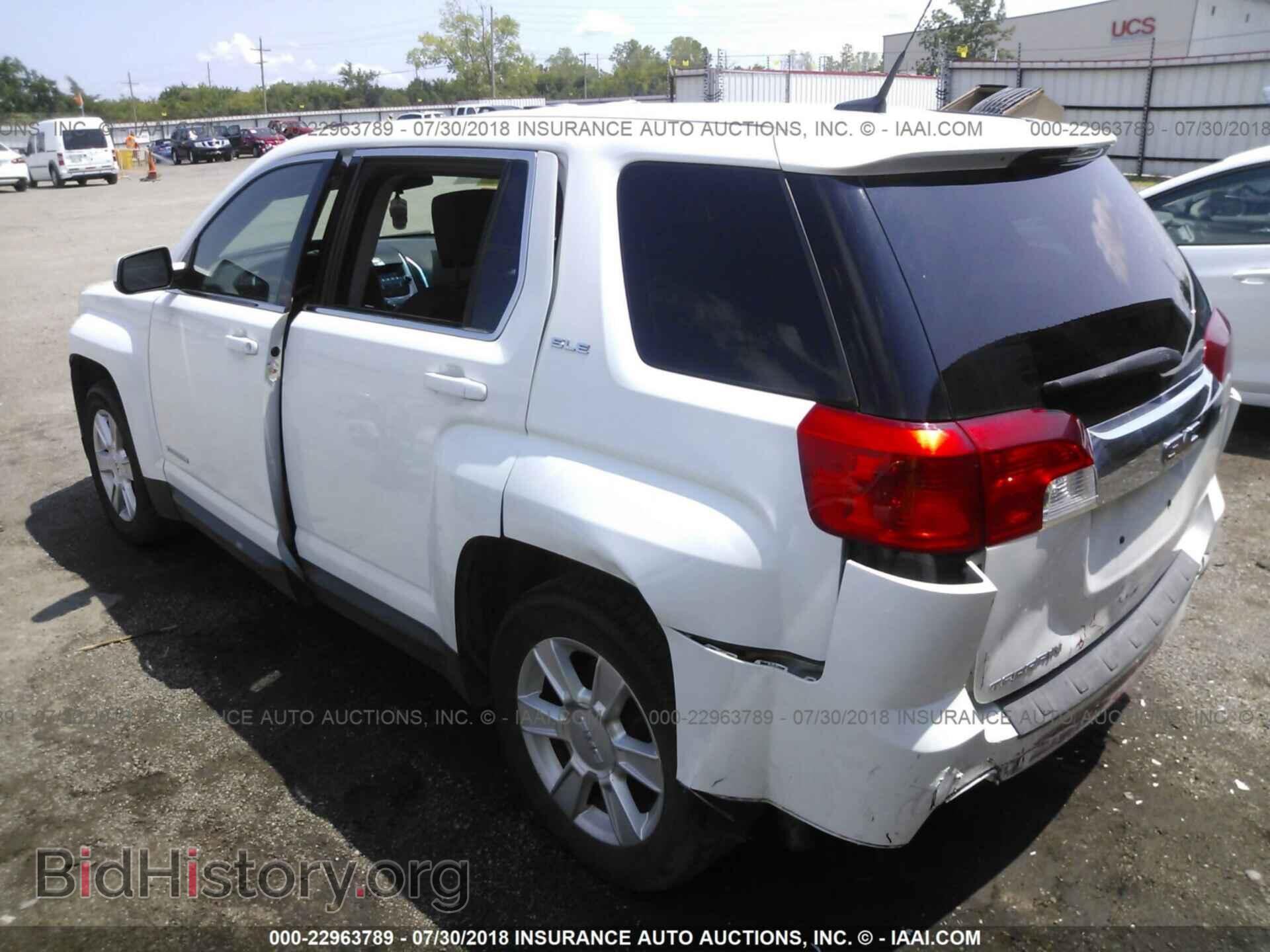 2011 Gmc Terrain - VIN: 2CTALMEC0B6384849 - Фото 3
