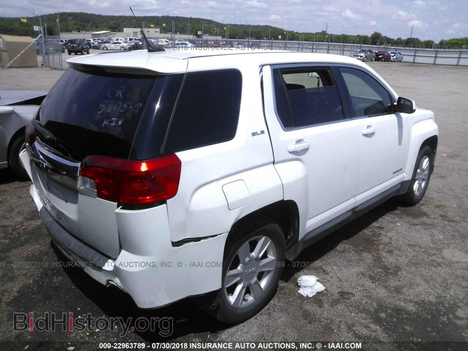 2011 Gmc Terrain - VIN: 2CTALMEC0B6384849 - Фото 4