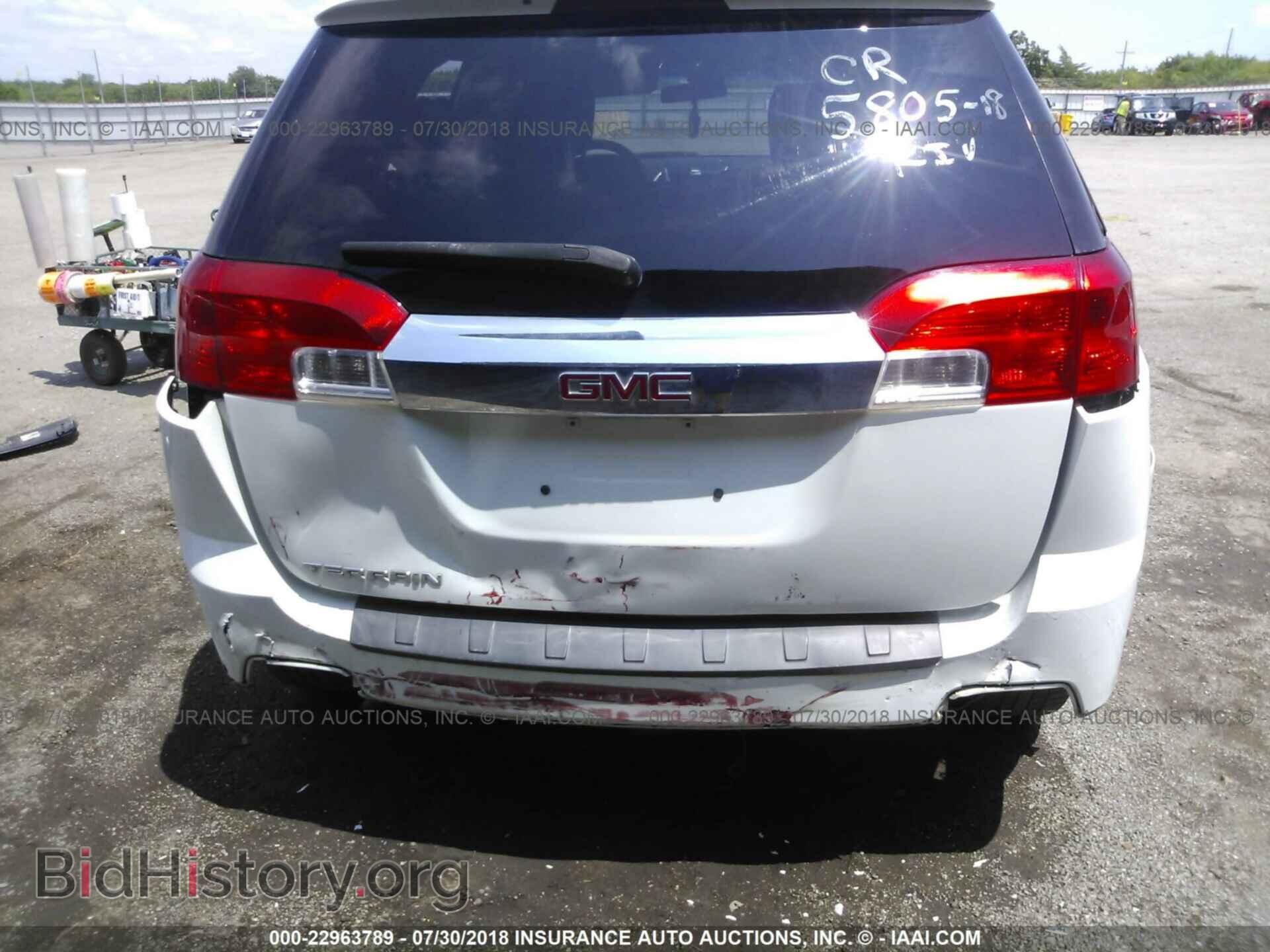 2011 Gmc Terrain - VIN: 2CTALMEC0B6384849 - Фото 6