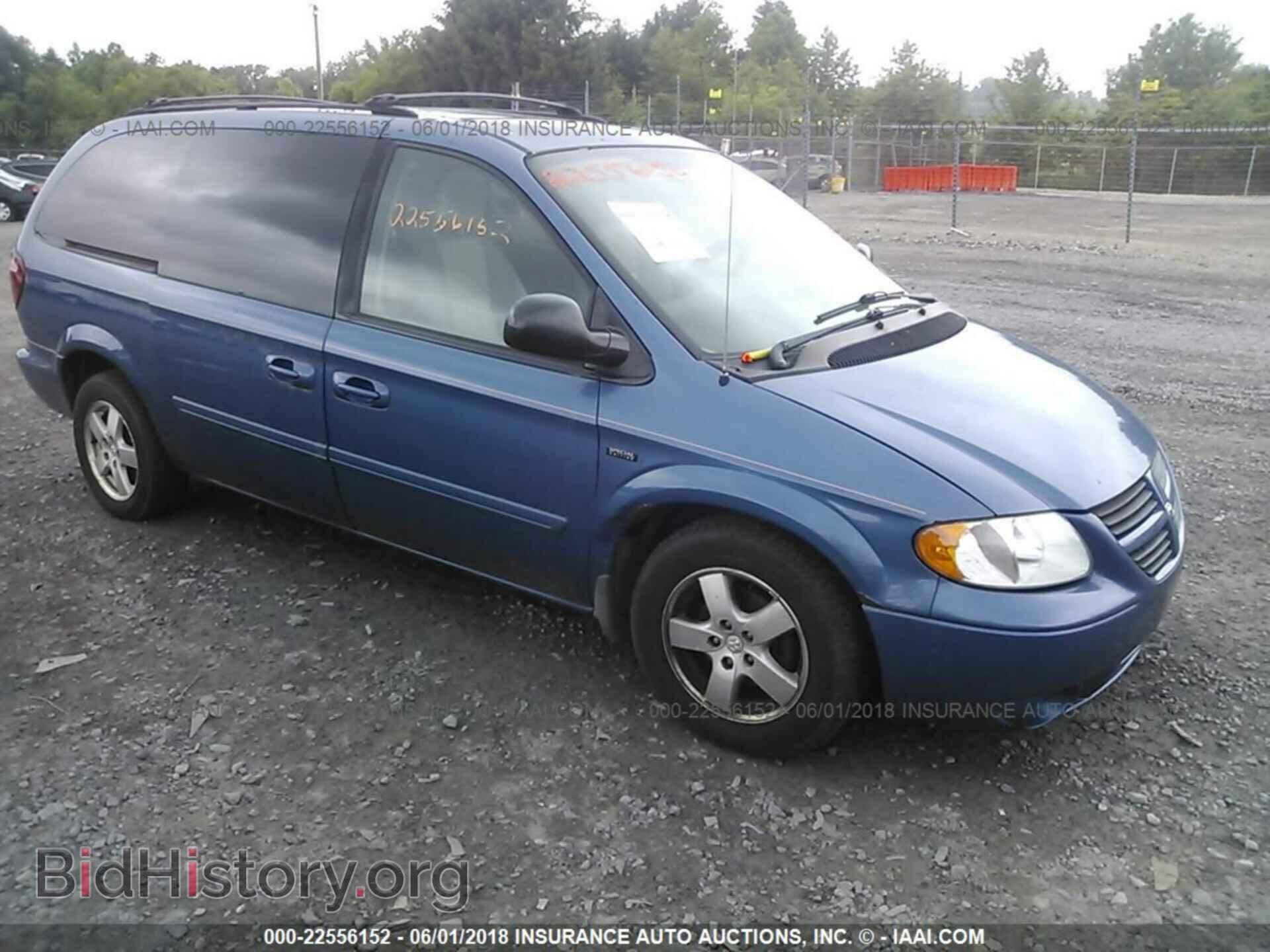 Photo 2D4GP44L56R696846 - DODGE GRAND CARAVAN 2006