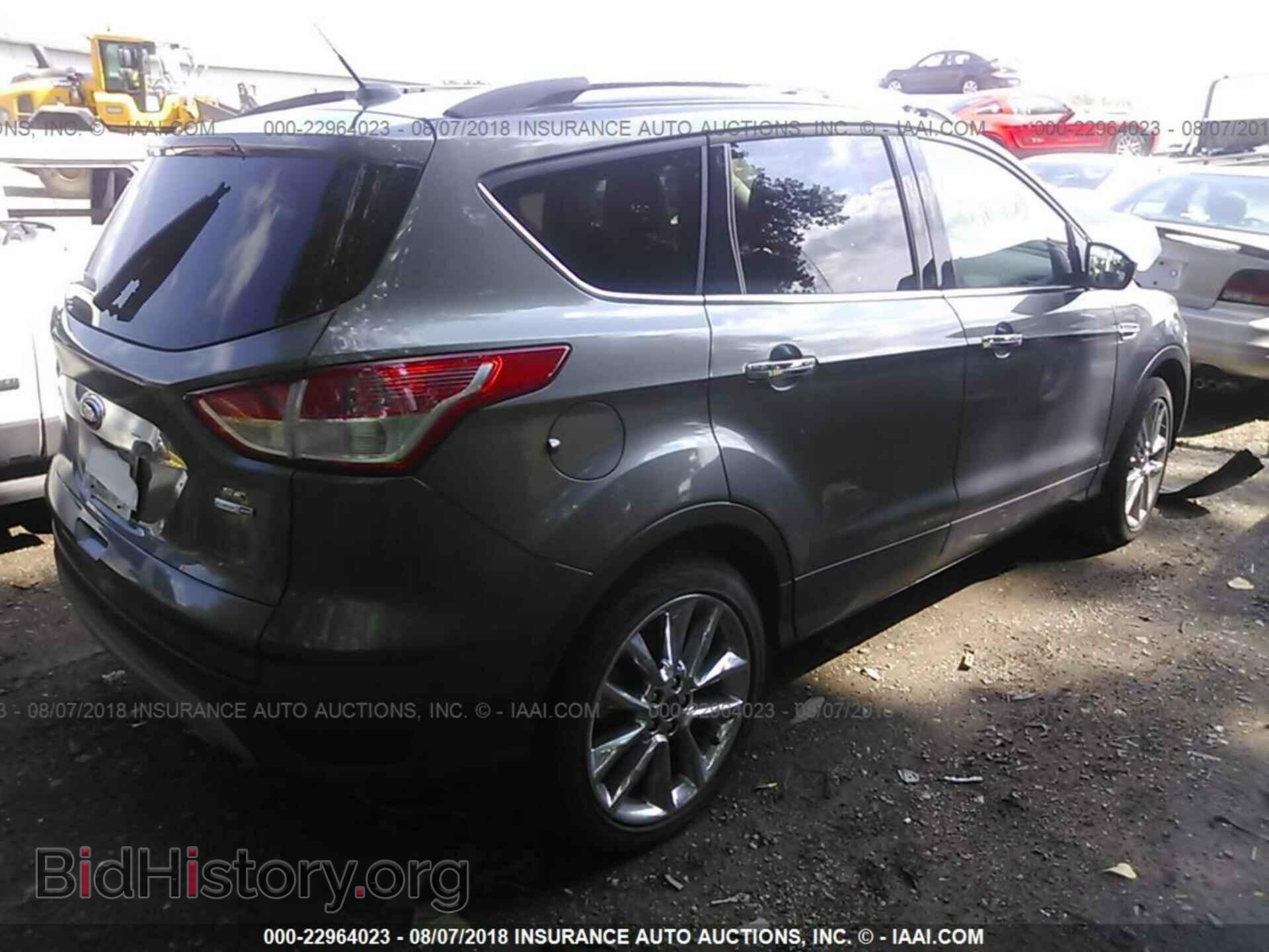 2014 Ford Escape - VIN: 1FMCU9G9XEUD99926 - Фото 4